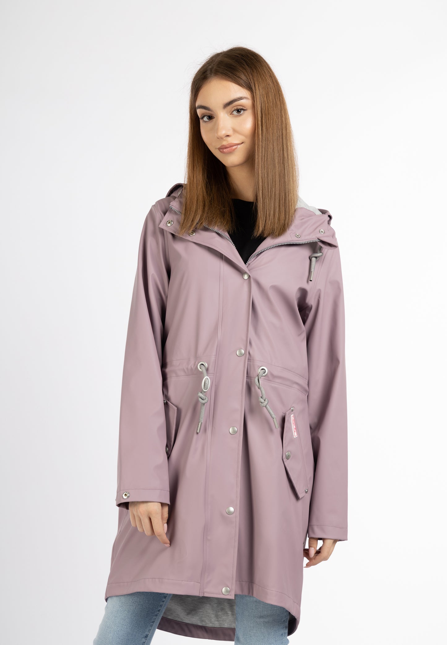 myMo women's rain coat