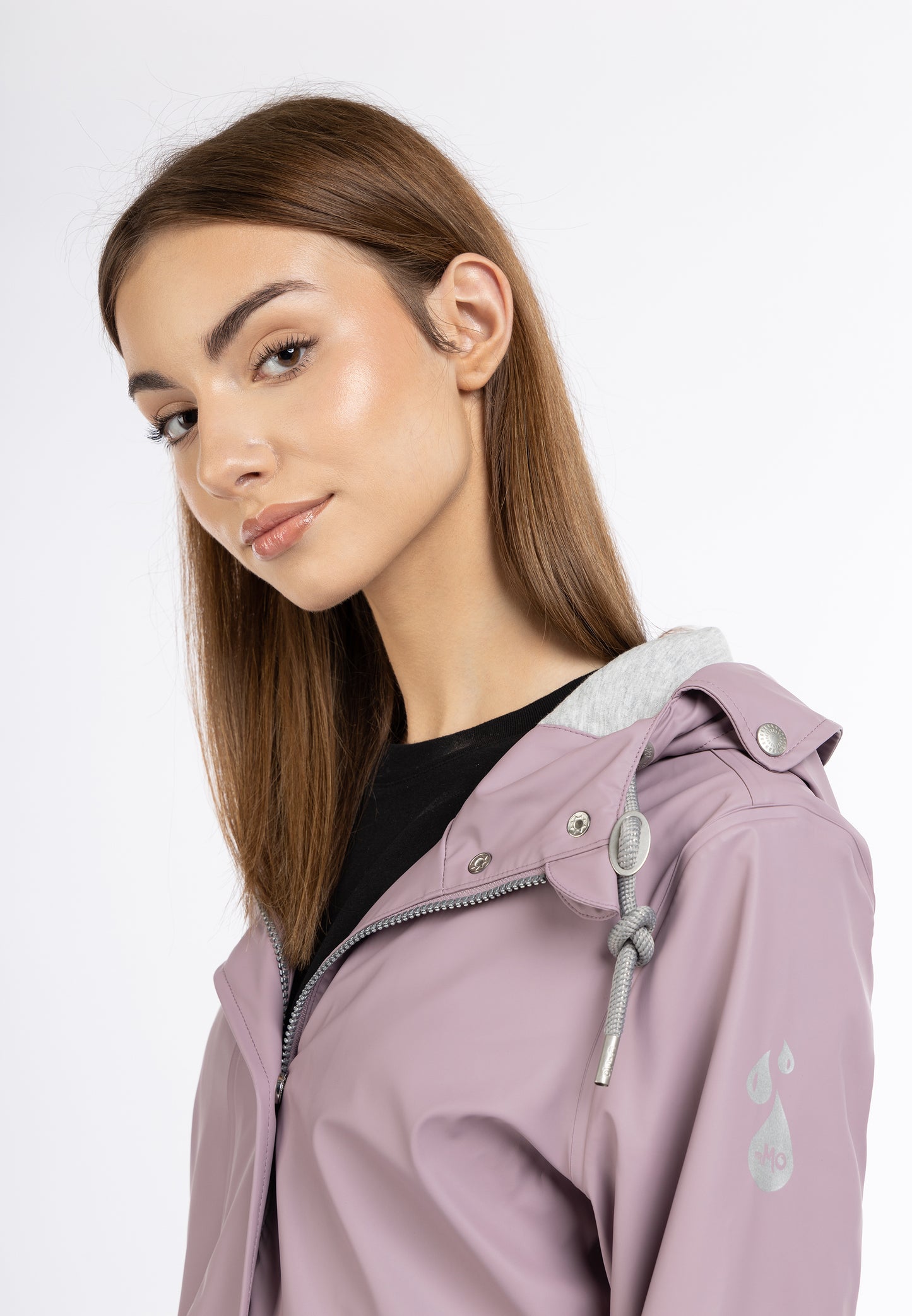 myMo women's rain coat