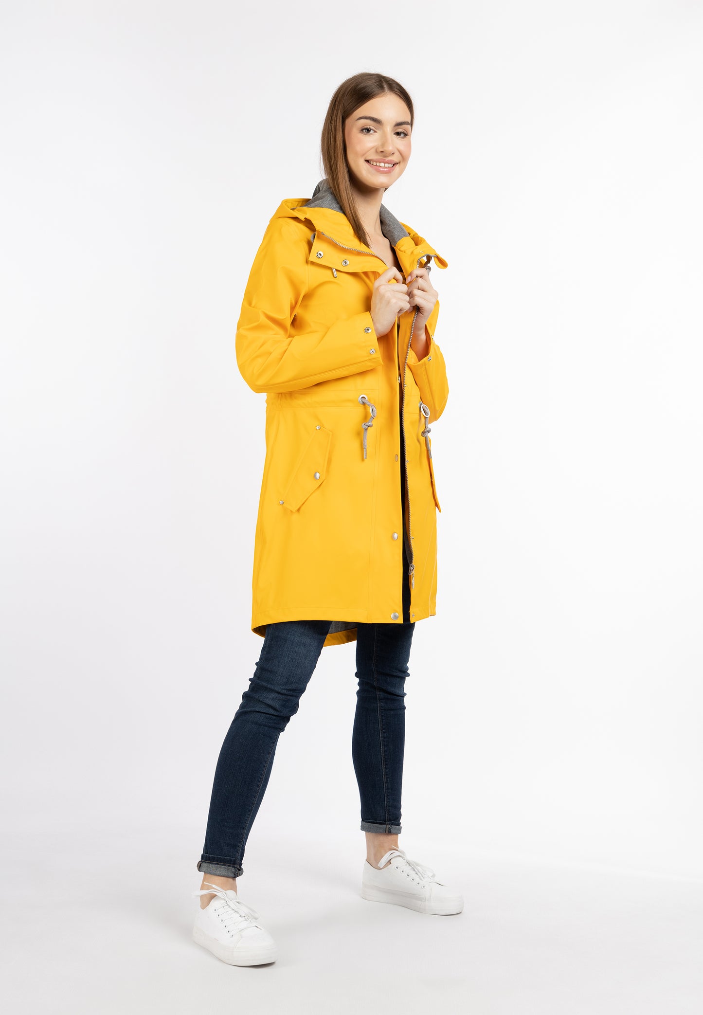myMo women's rain coat