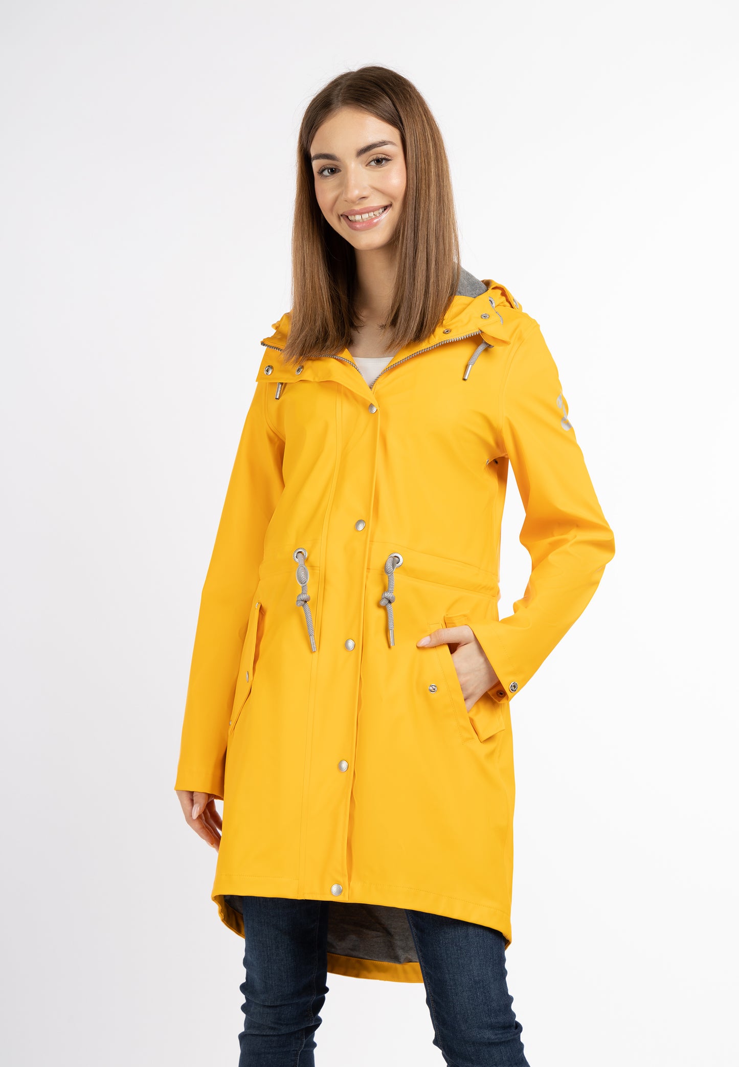 myMo women's rain coat