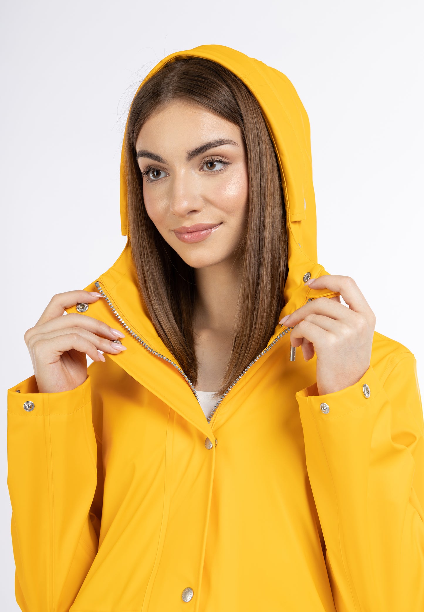 myMo women's rain coat
