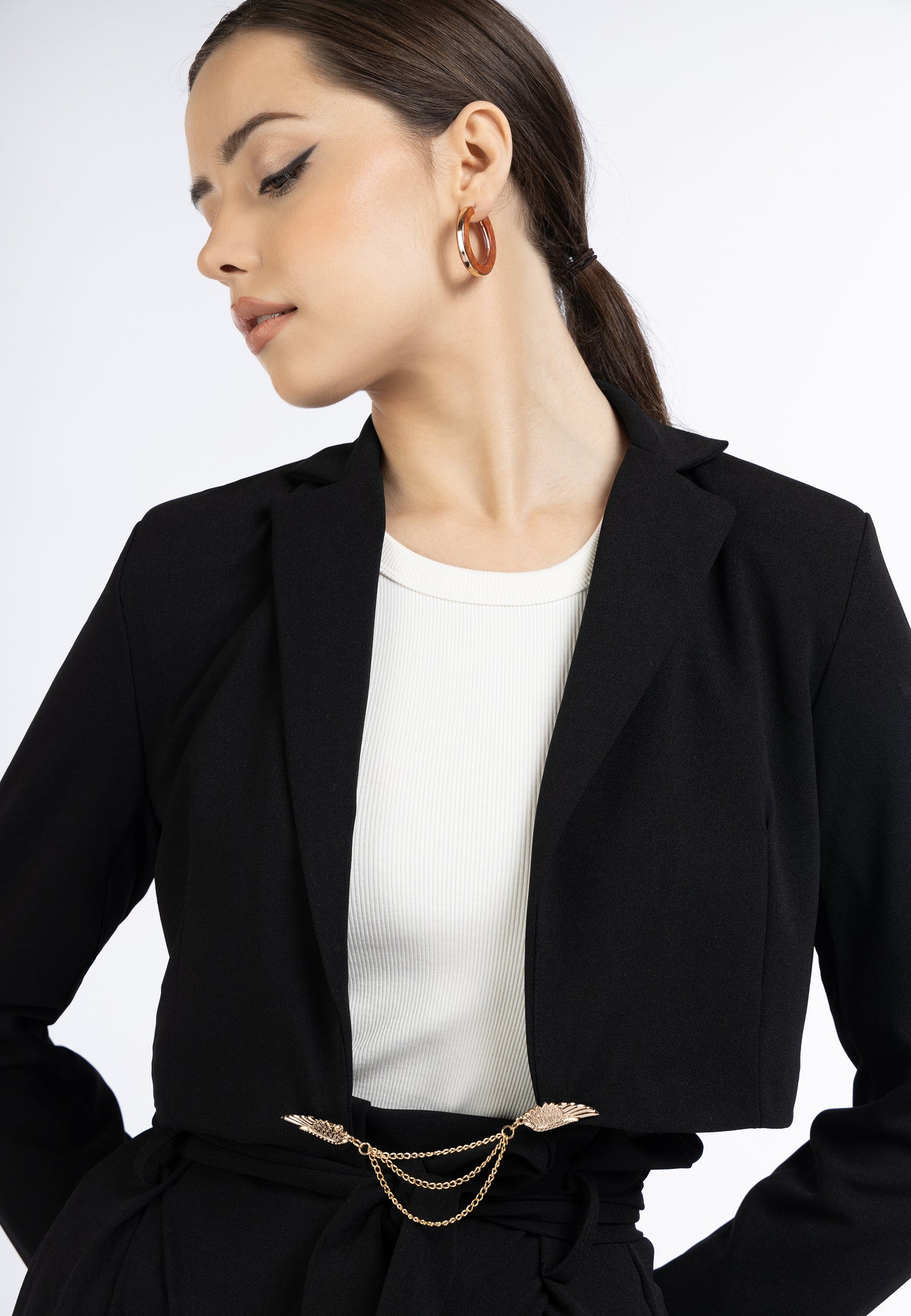 faina women's bolero jacket