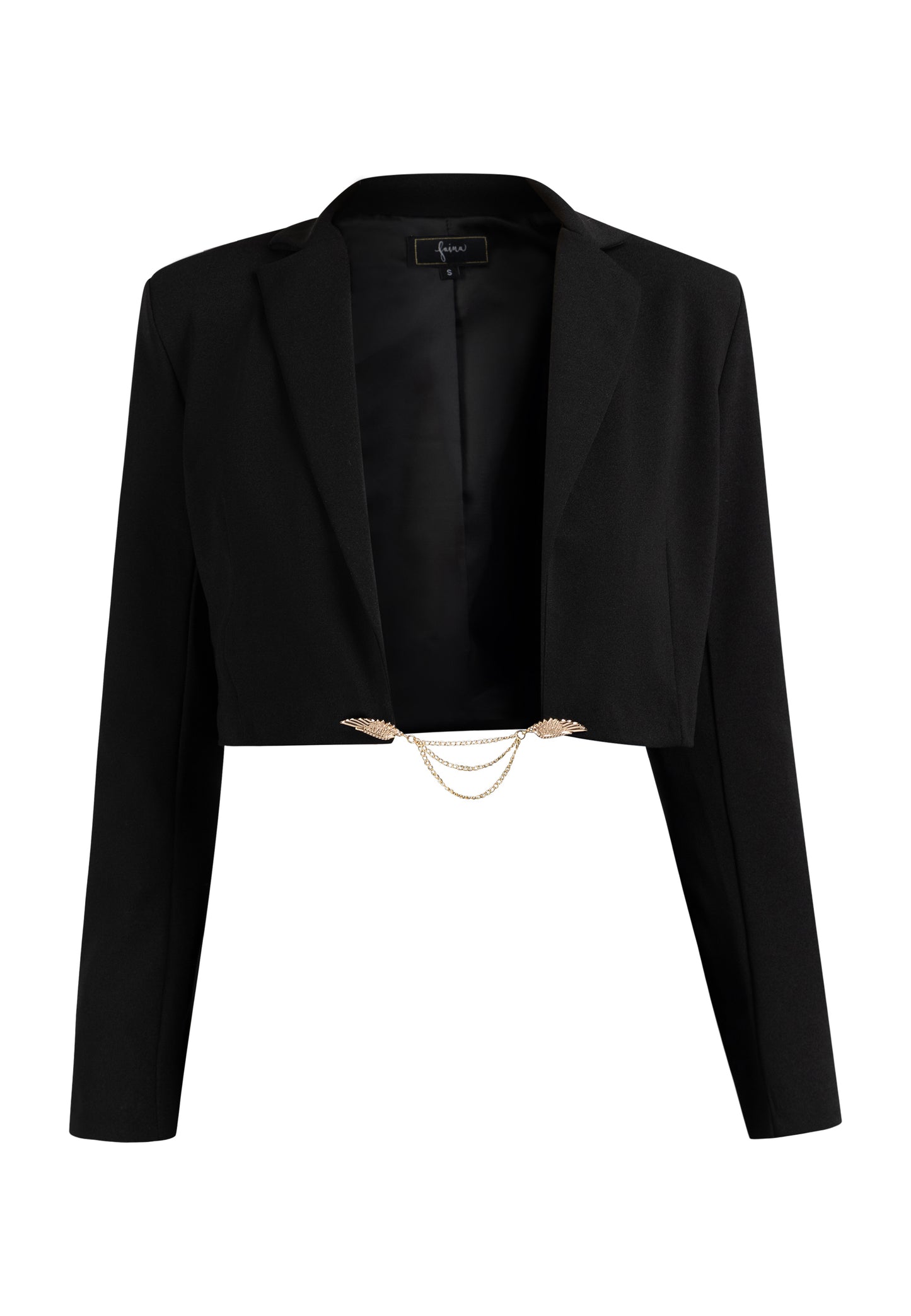 faina women's bolero jacket