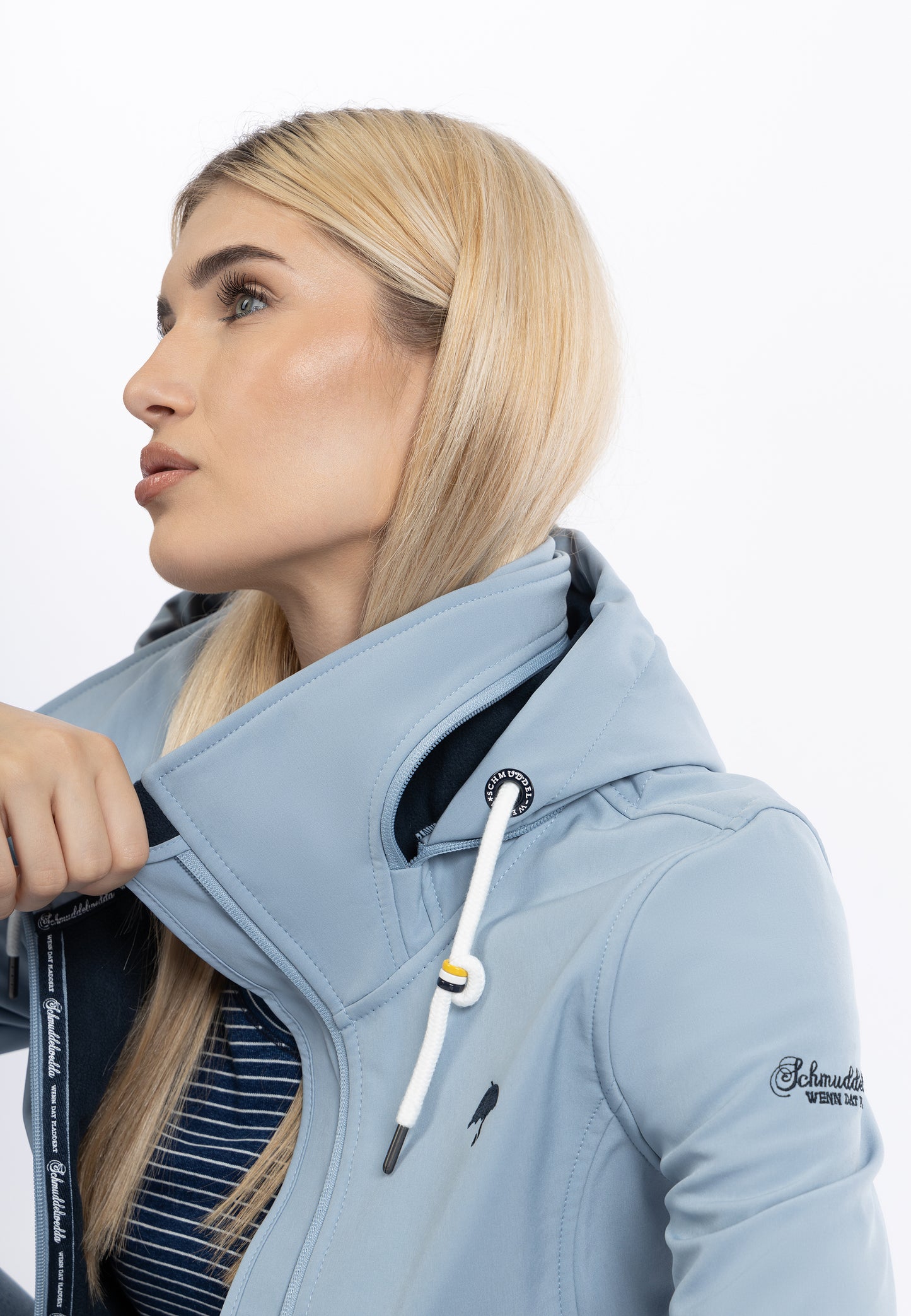Schmuddelwedda women's softshell coat