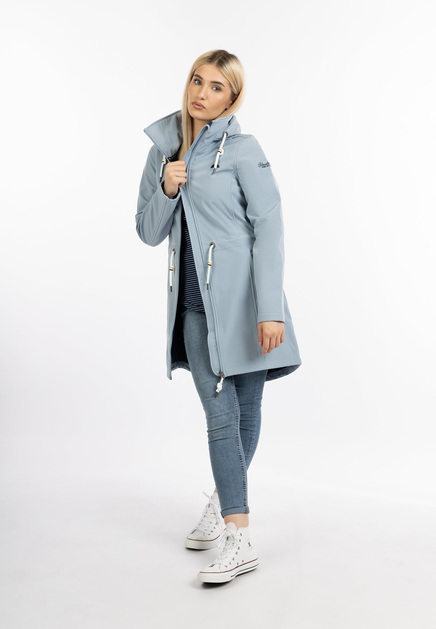 Schmuddelwedda women's softshell coat