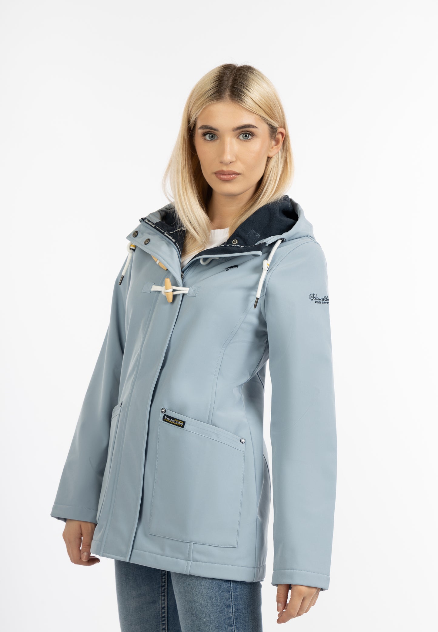 Schmuddelwedda women's short coat