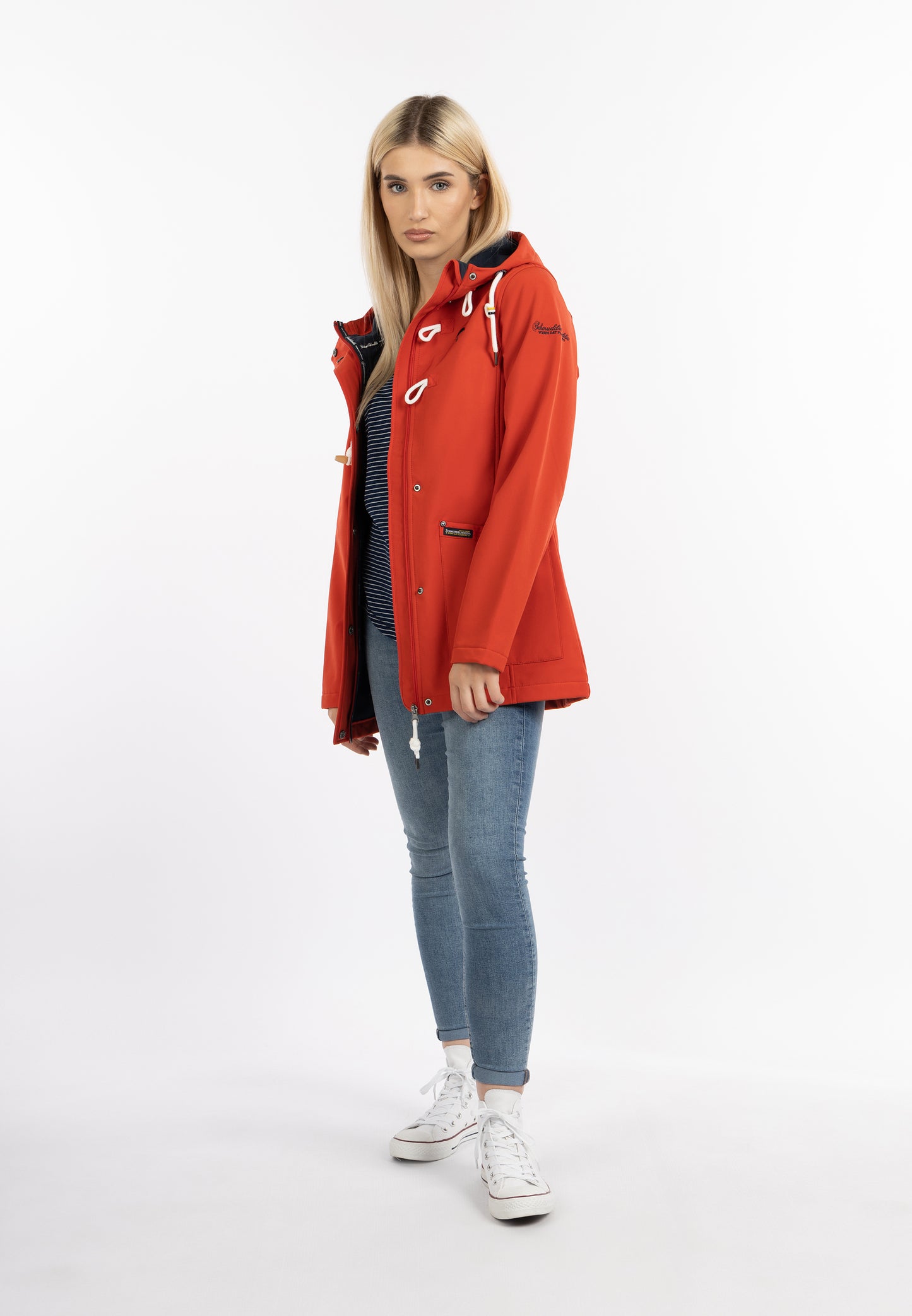 Schmuddelwedda women's short coat