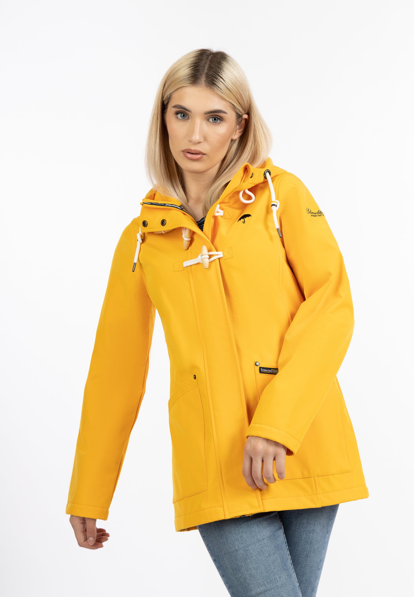 Schmuddelwedda women's short coat