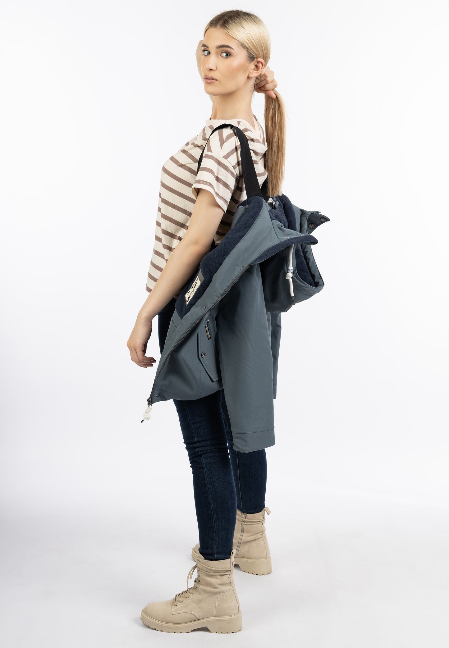 Schmuddelwedda women's winter jacket