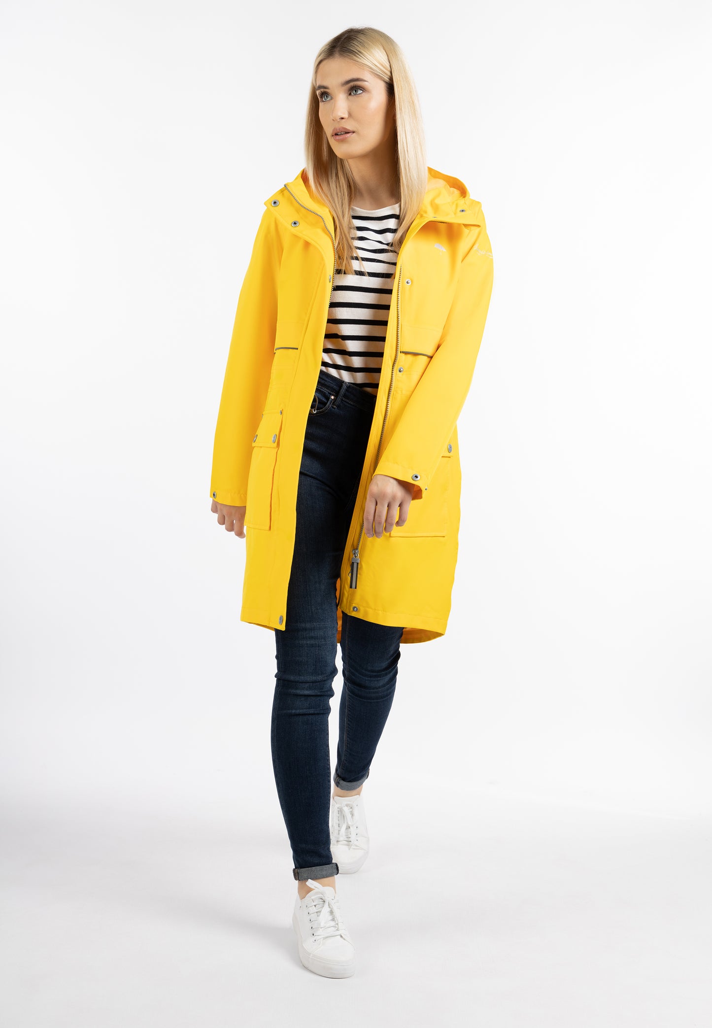 Schmuddelwedda women's rain parka