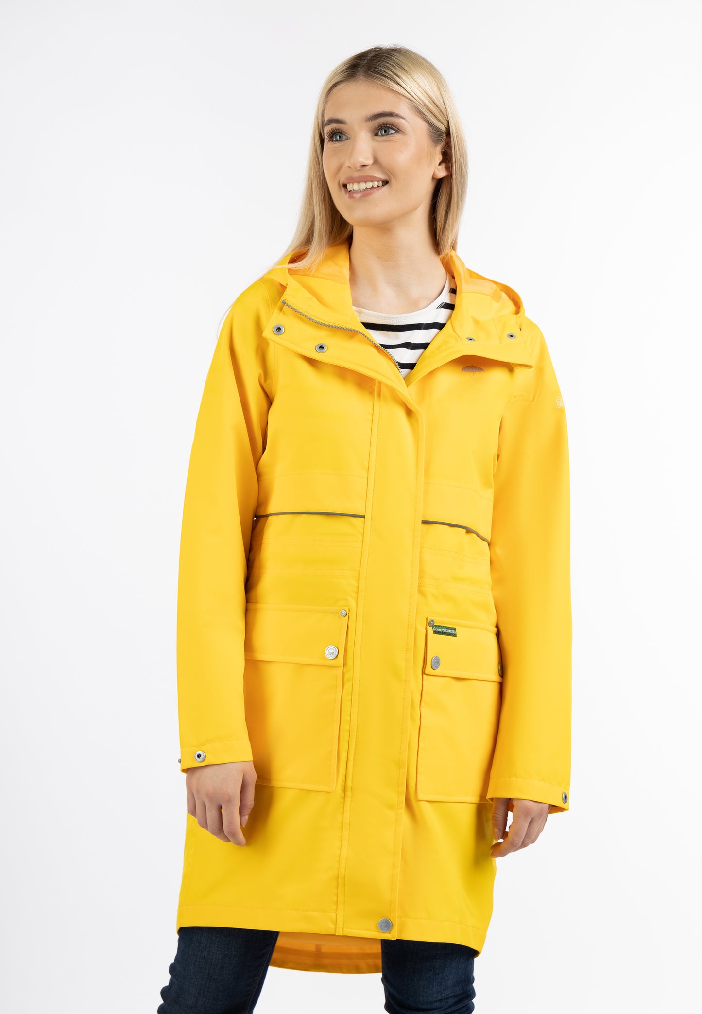 Schmuddelwedda women's rain parka