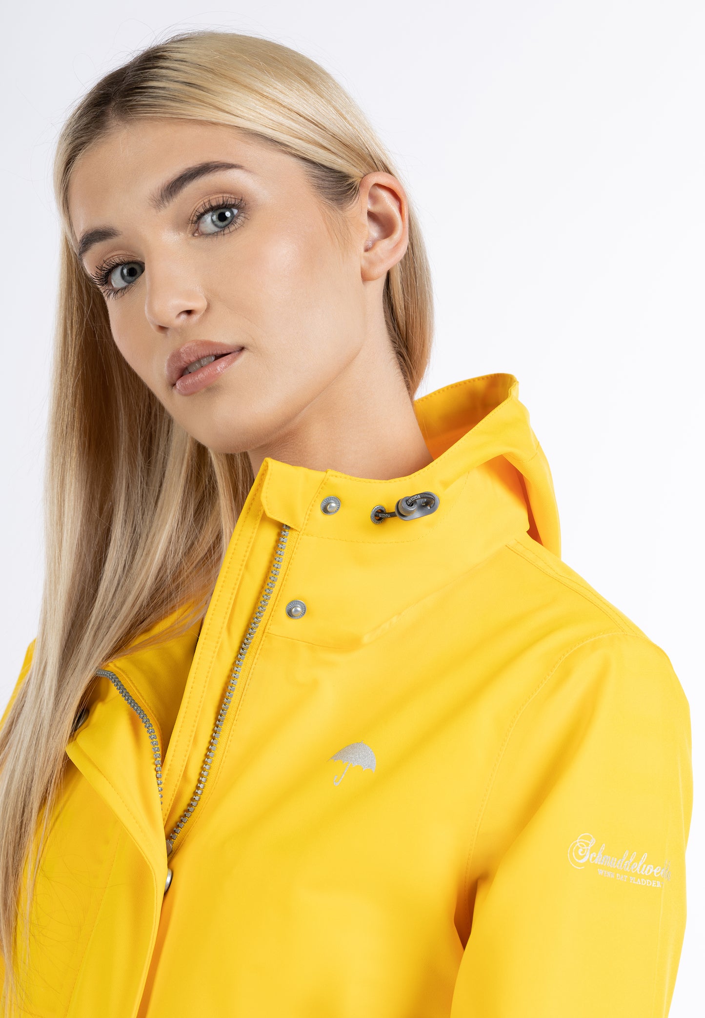 Schmuddelwedda women's rain parka