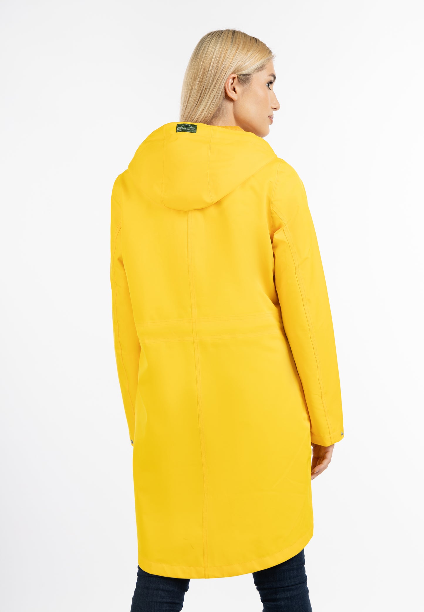 Schmuddelwedda women's rain parka