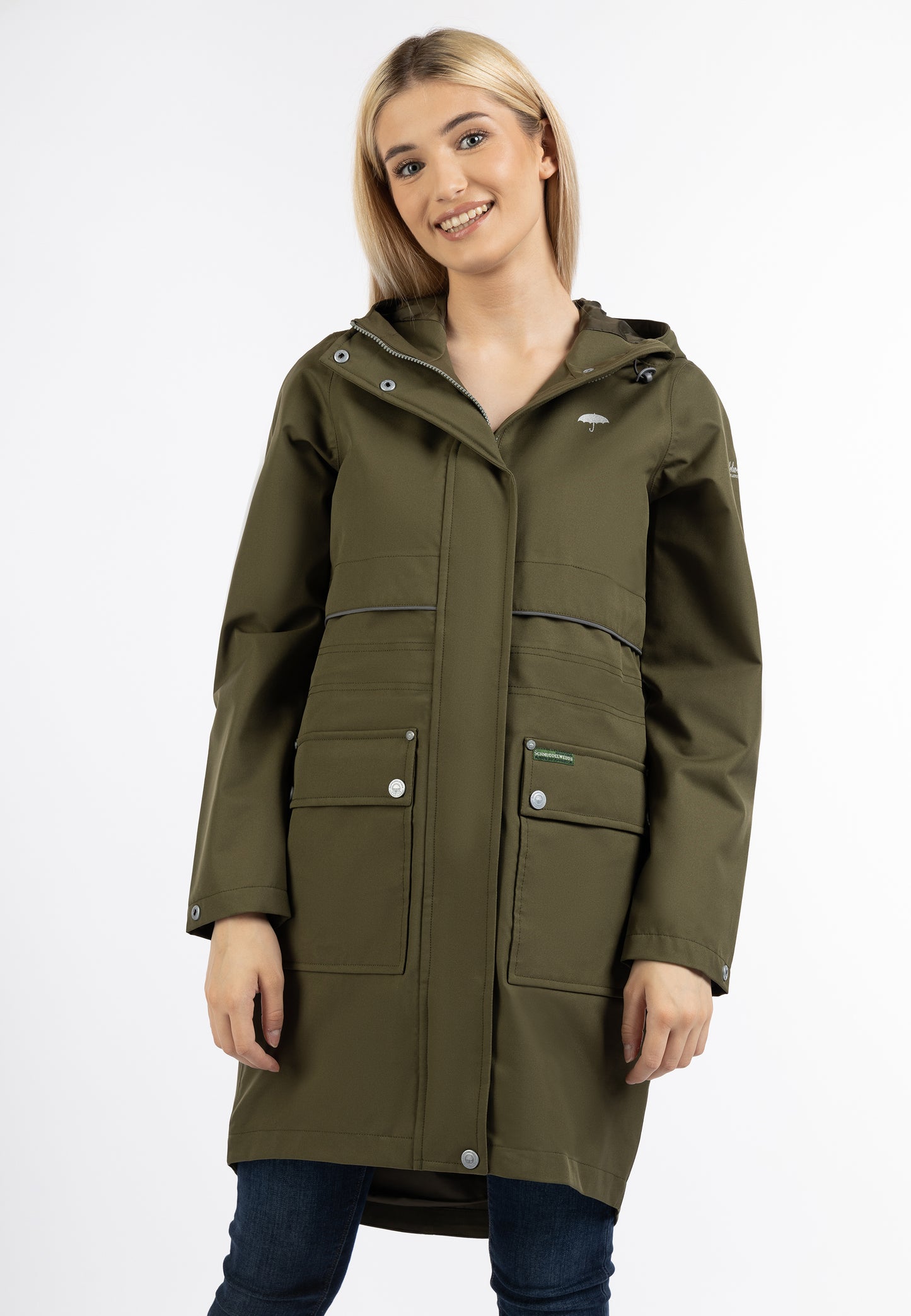 Schmuddelwedda women's rain parka