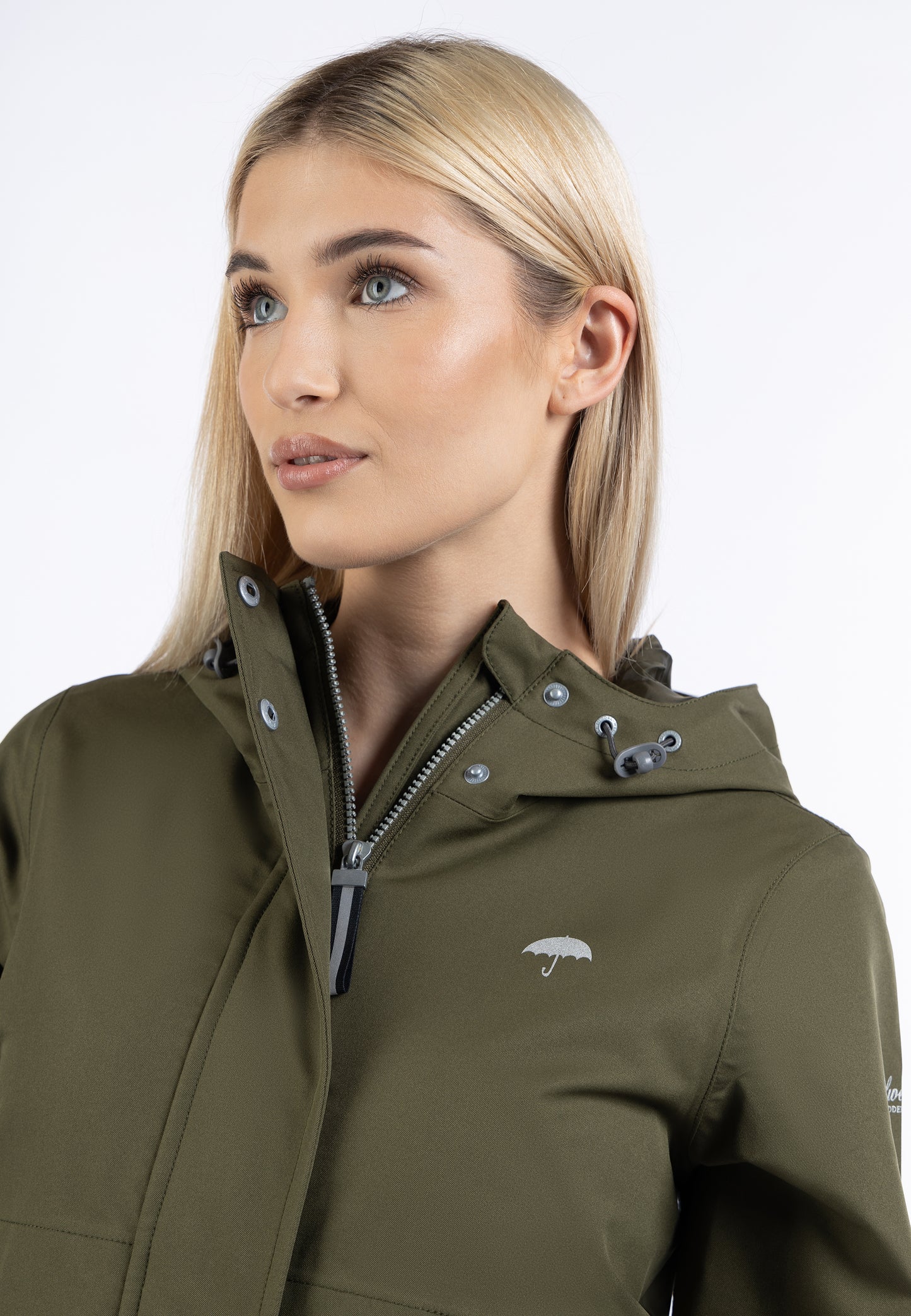 Schmuddelwedda women's rain parka