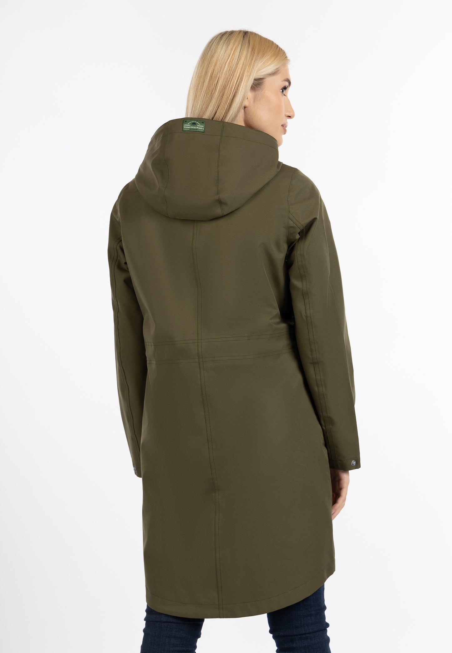 Schmuddelwedda women's rain parka