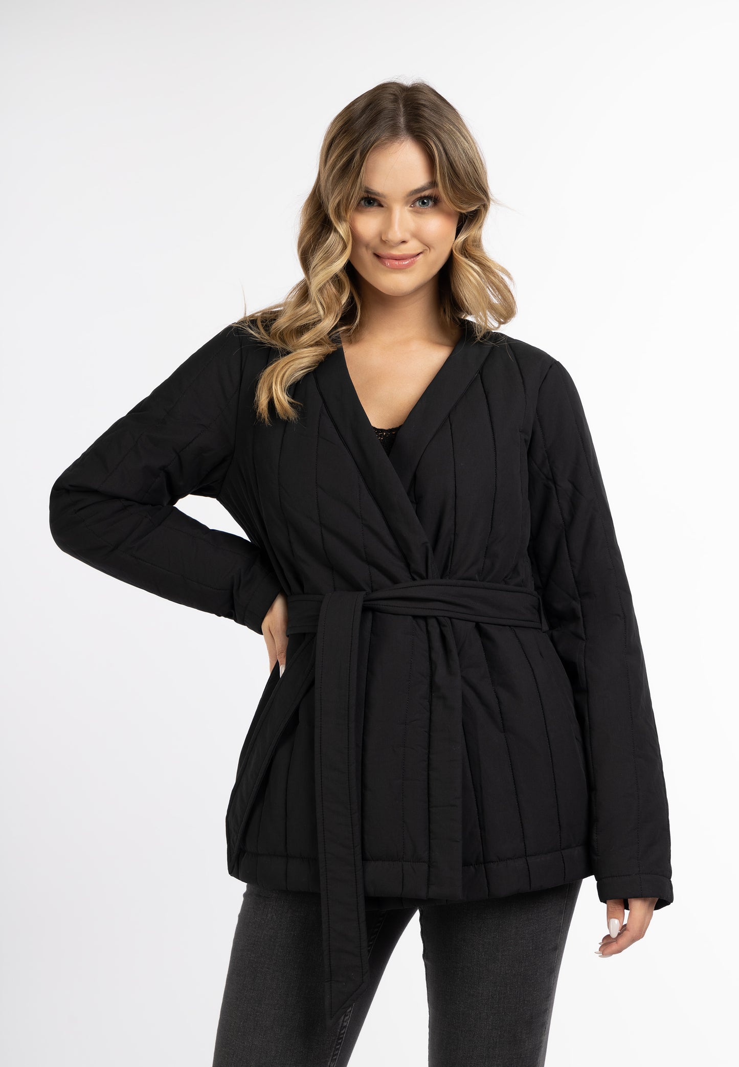DreiMaster Vintage women's cotton jacket with light padding