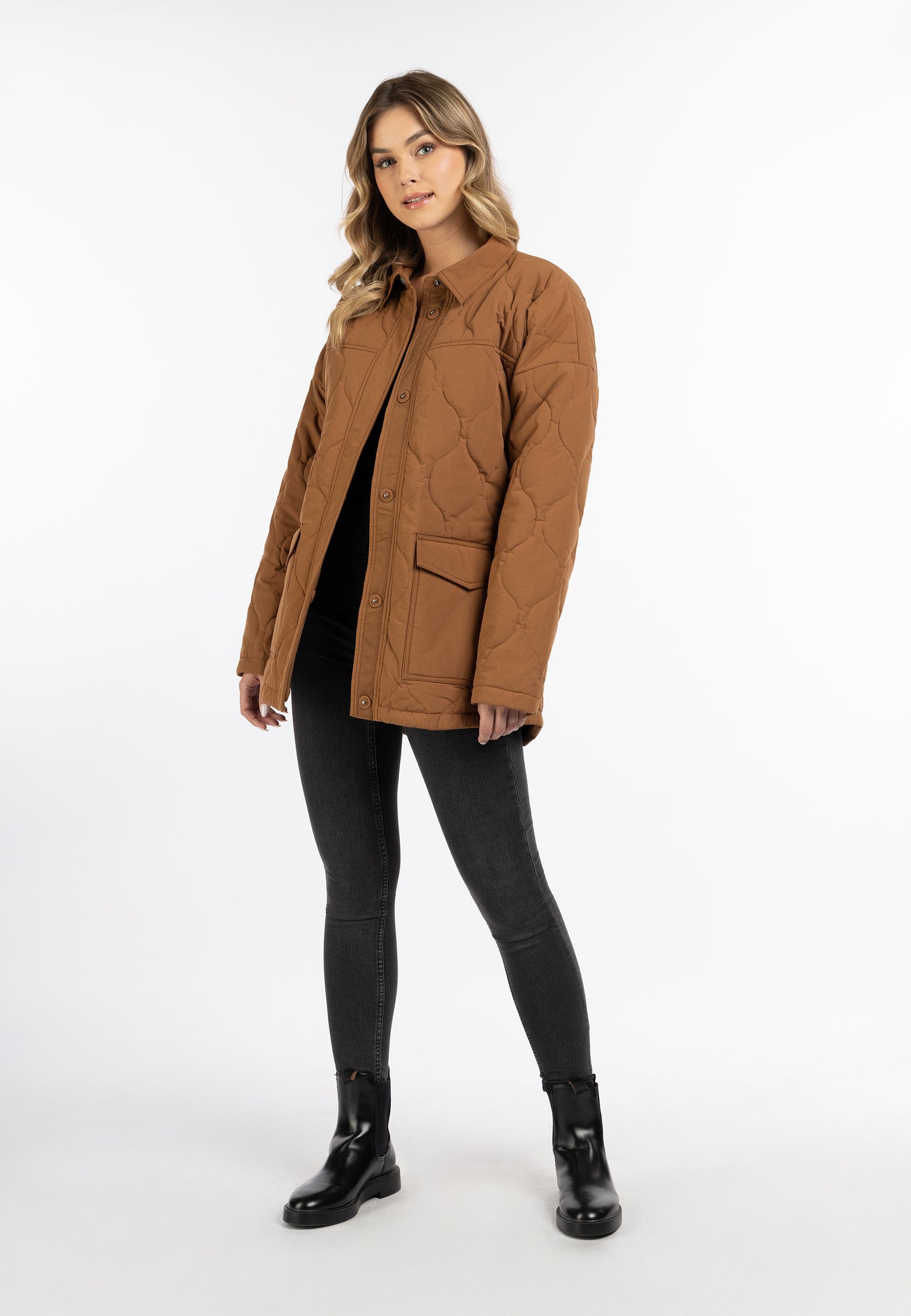 DreiMaster Vintage women's cotton jacket with light padding
