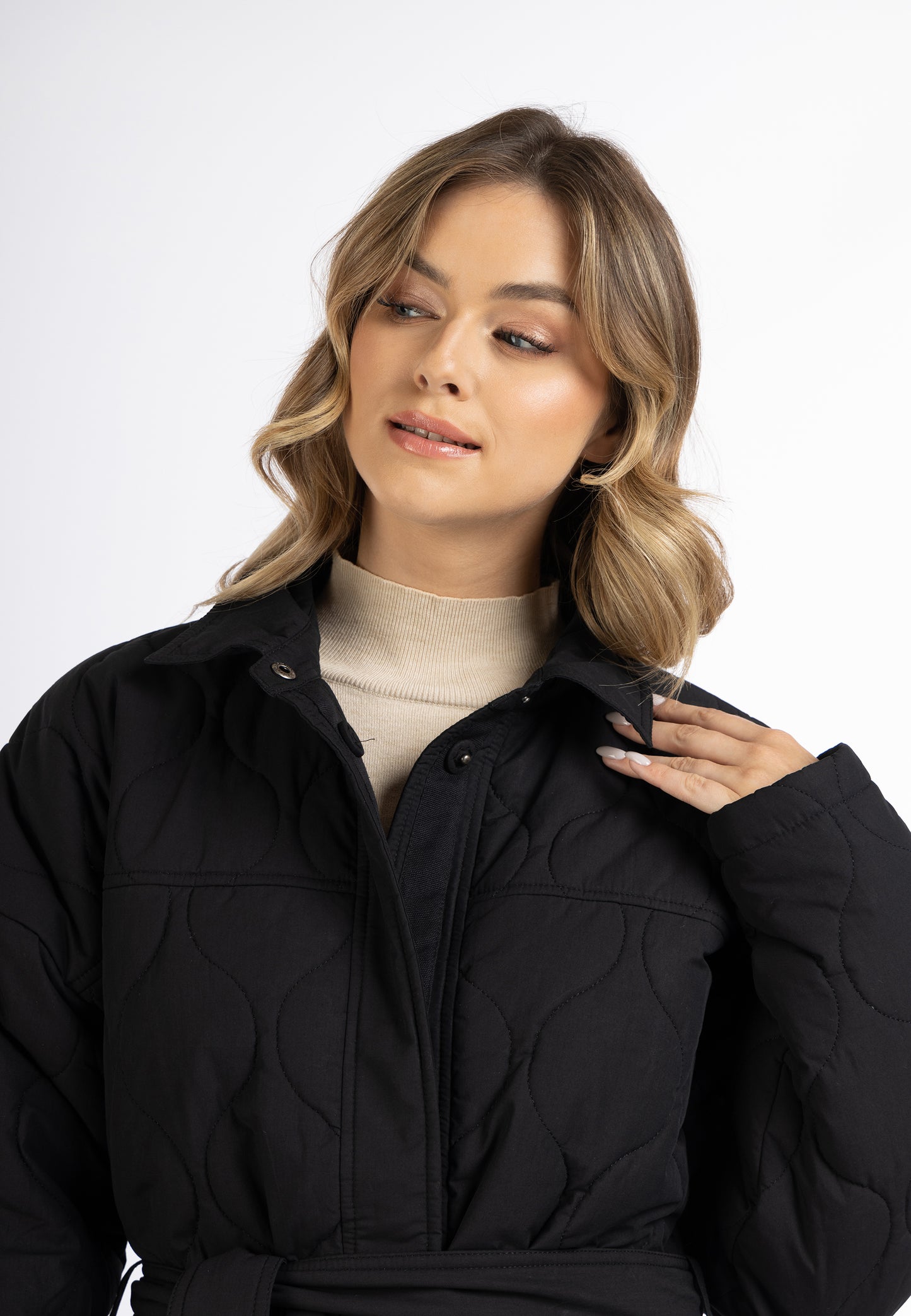DreiMaster Vintage women's cotton jacket with light padding