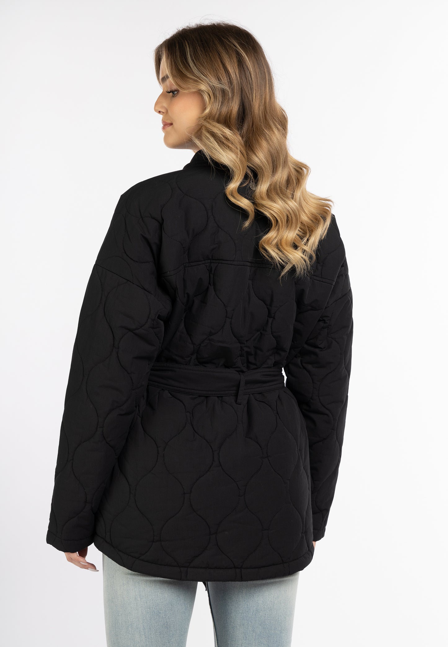 DreiMaster Vintage women's cotton jacket with light padding