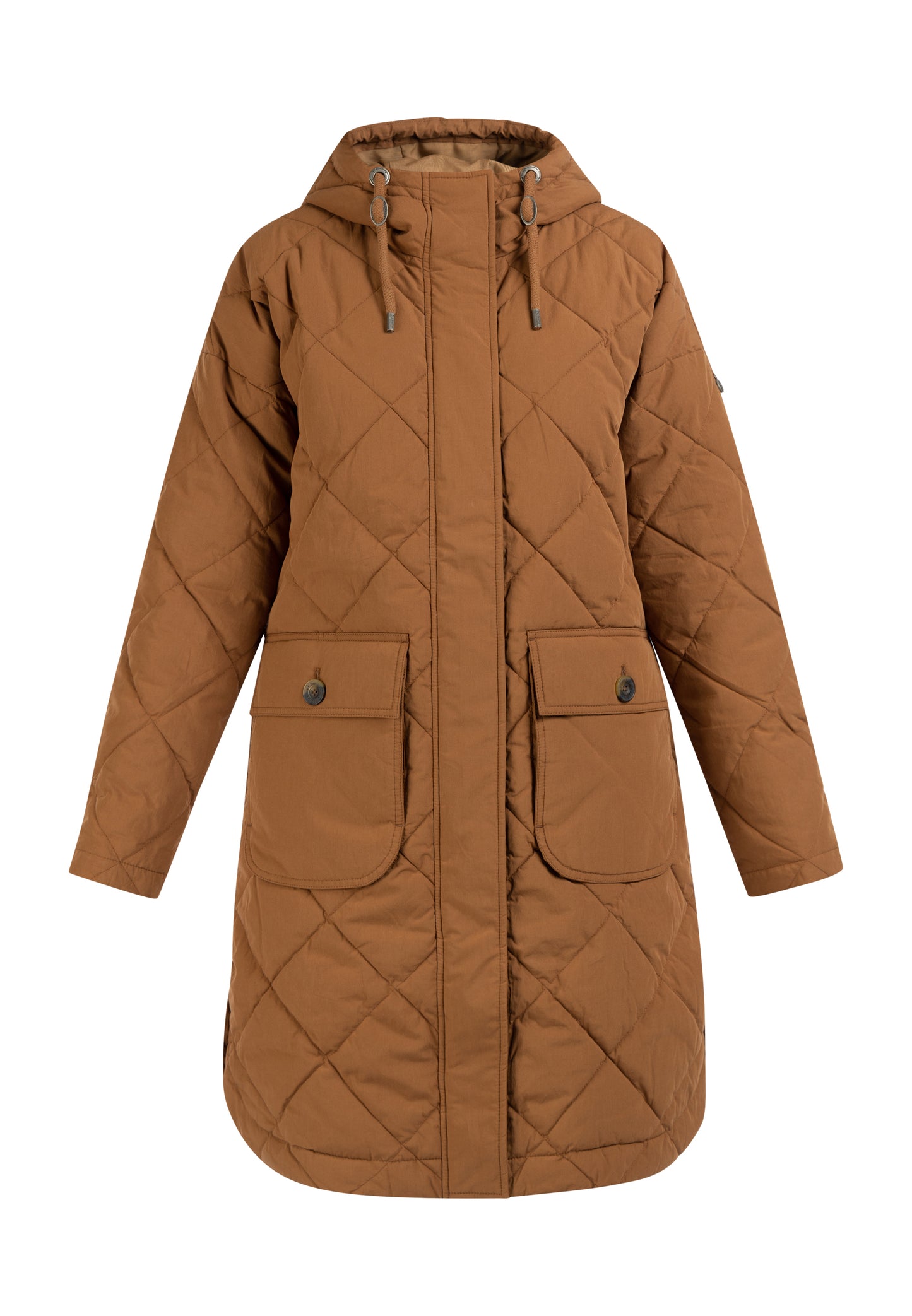 DreiMaster Vintage women's cotton coat with light padding