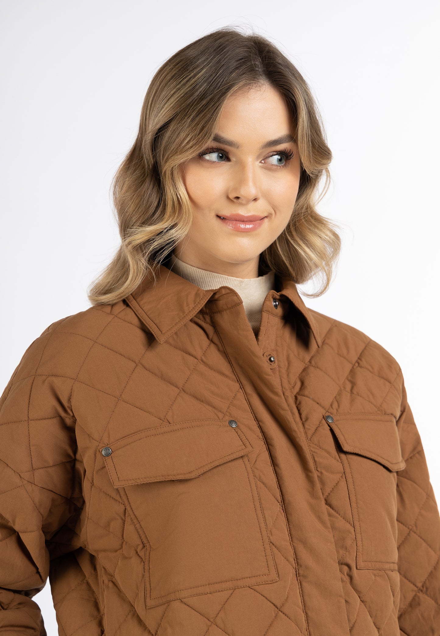 DreiMaster Vintage women's cotton jacket with light padding