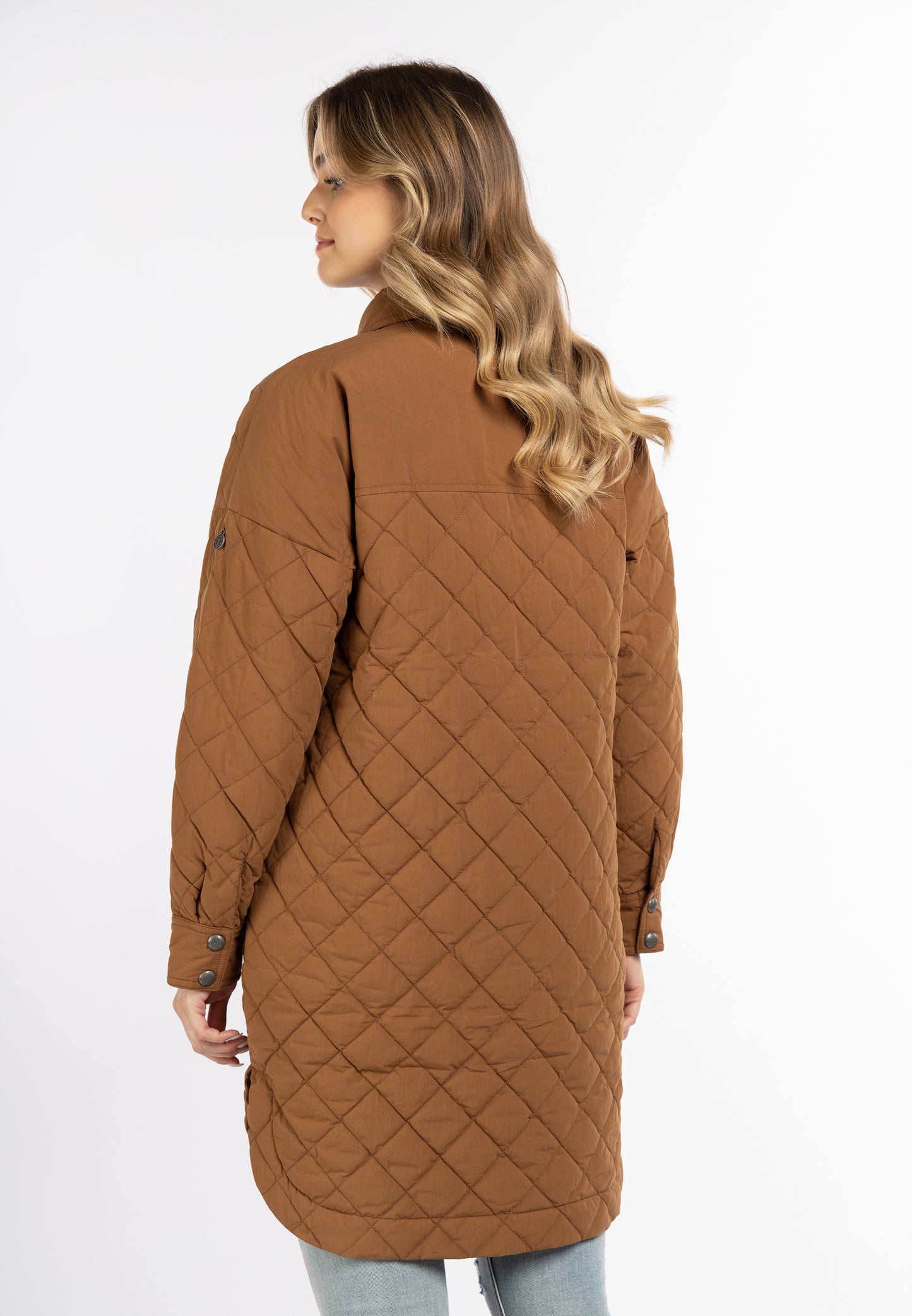 DreiMaster Vintage women's cotton jacket with light padding