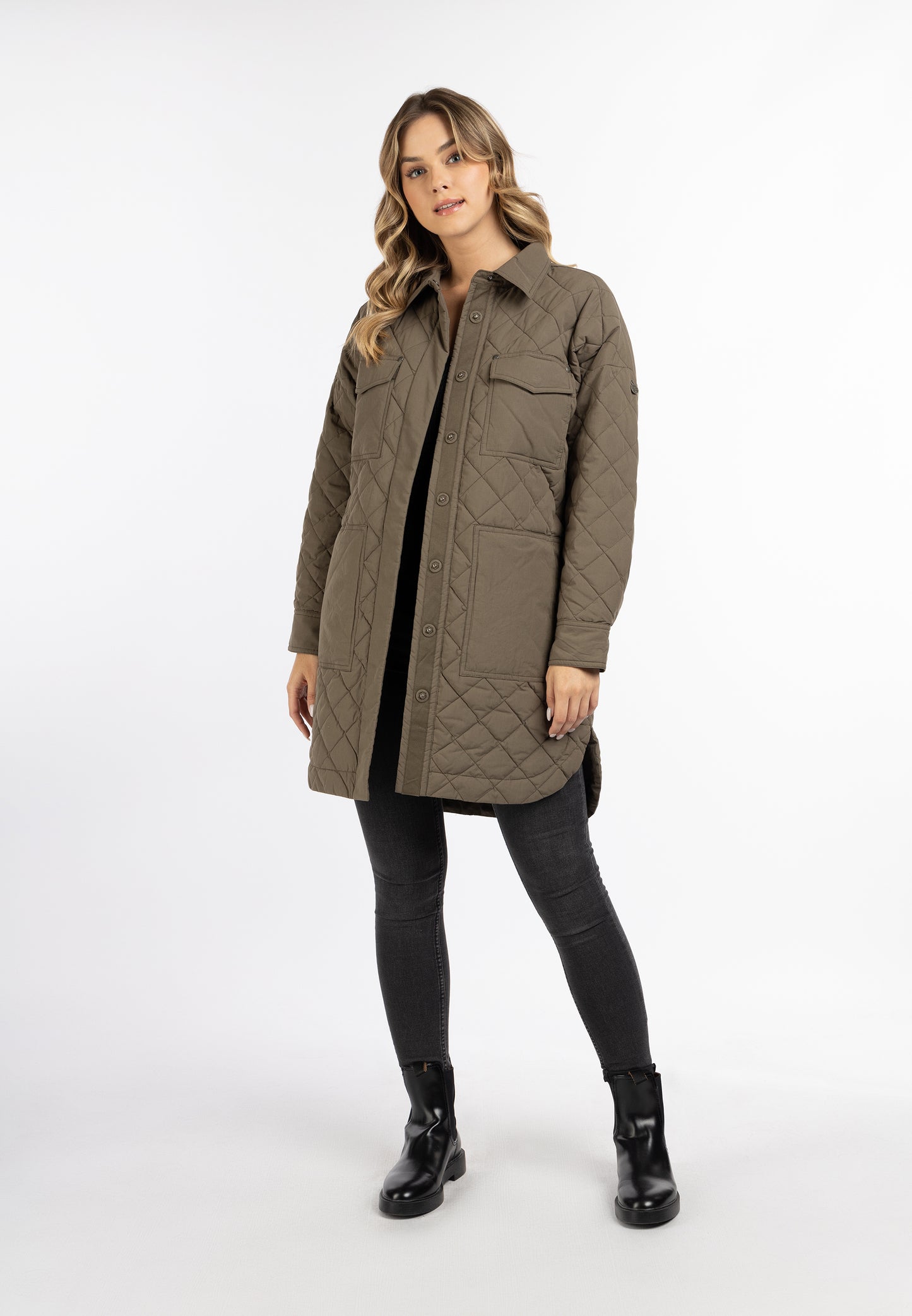 DreiMaster Vintage women's cotton jacket with light padding