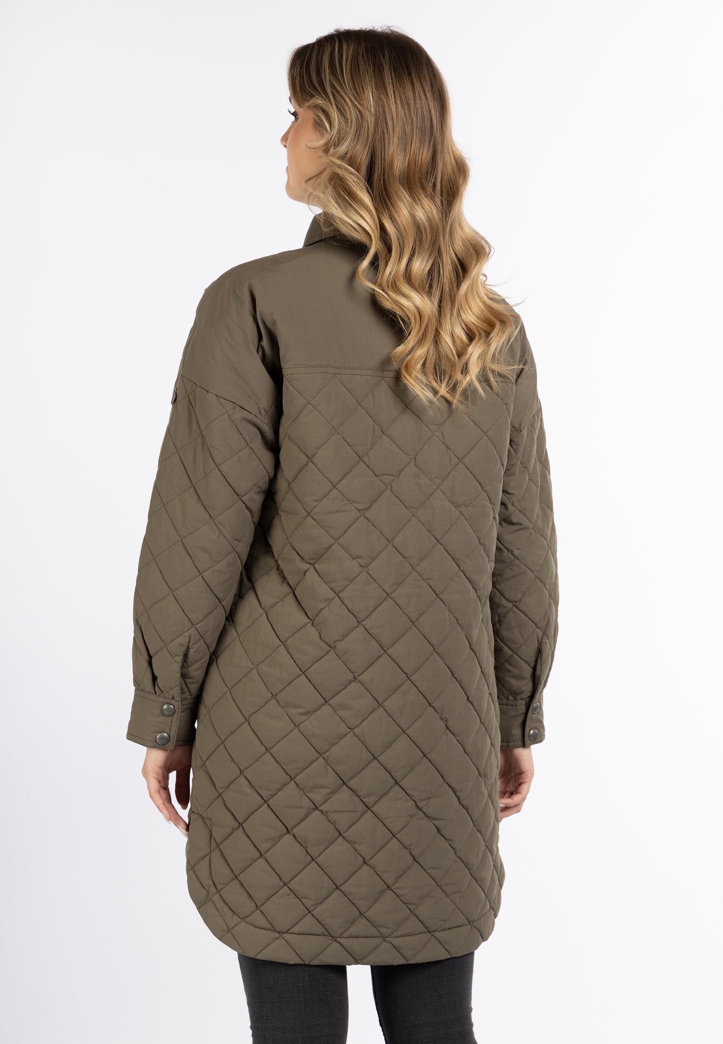 DreiMaster Vintage women's cotton jacket with light padding