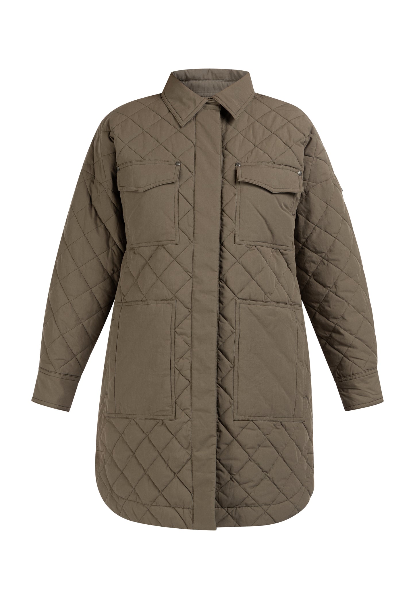 DreiMaster Vintage women's cotton jacket with light padding