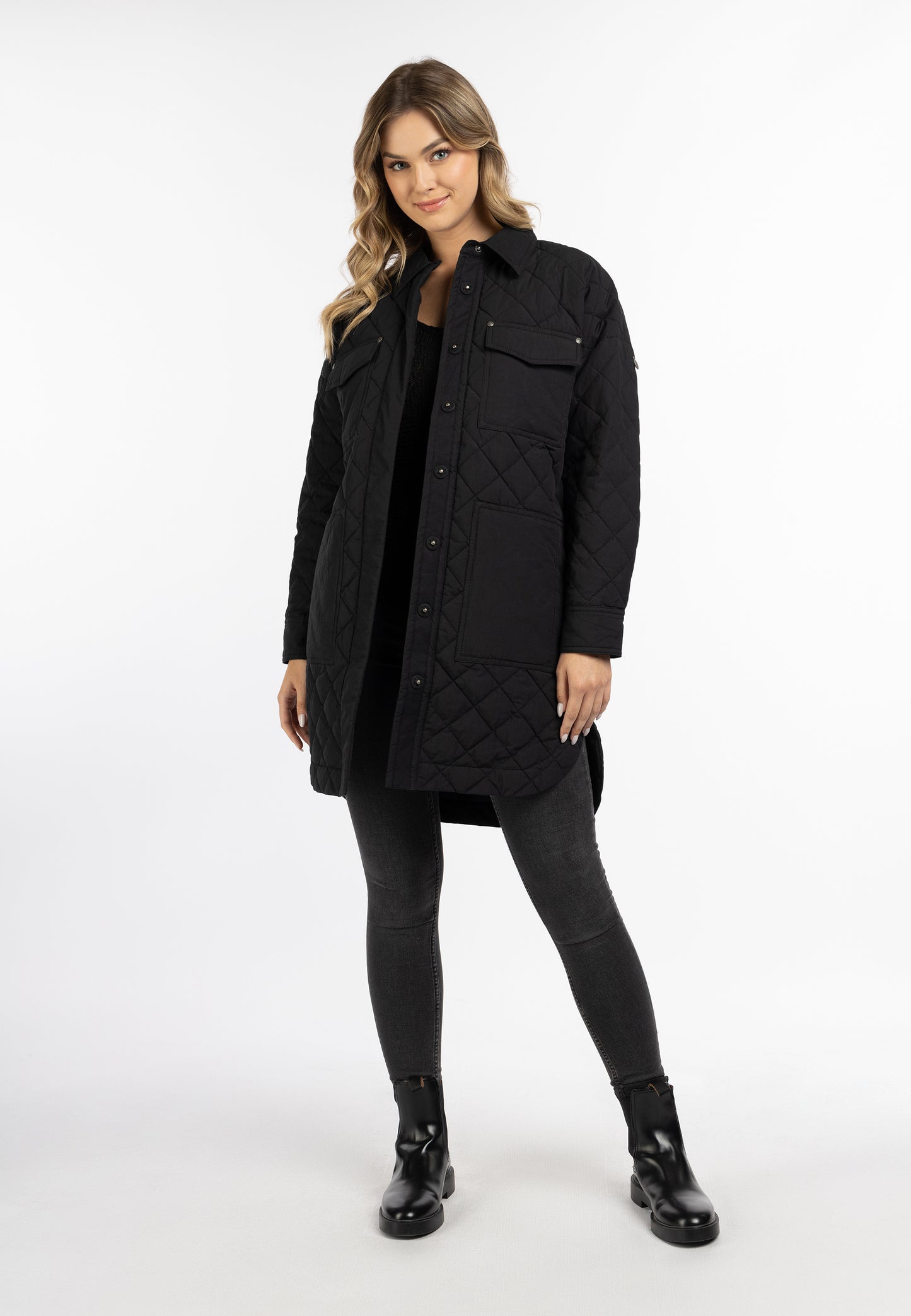 DreiMaster Vintage women's cotton jacket with light padding
