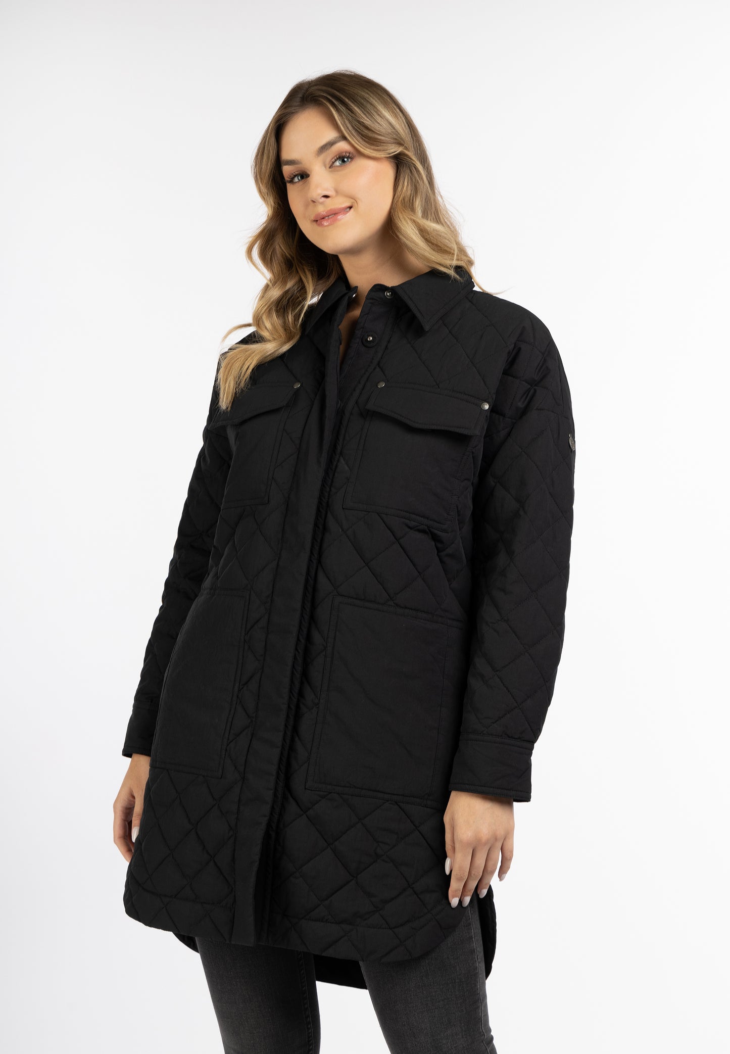 DreiMaster Vintage women's cotton jacket with light padding