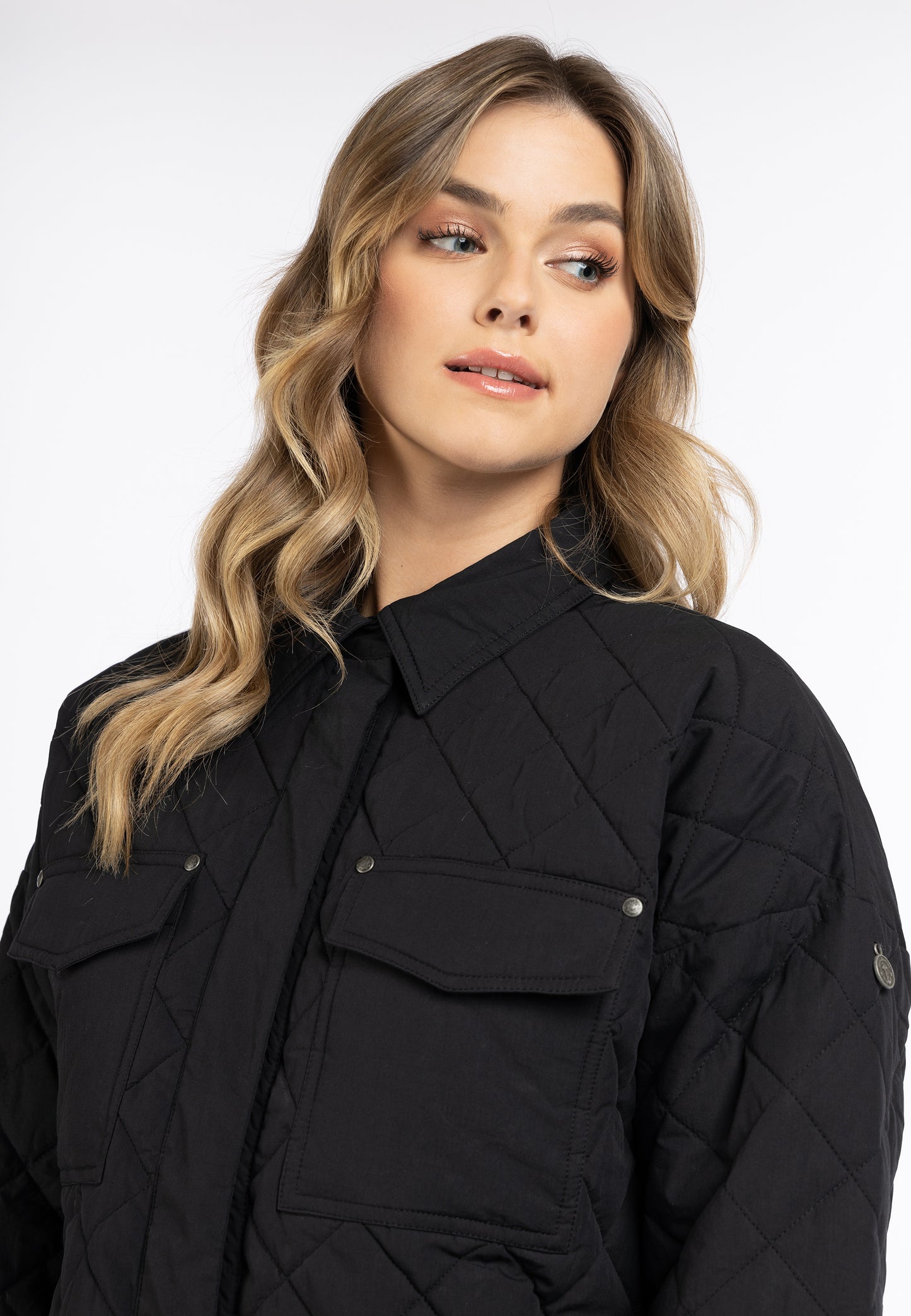 DreiMaster Vintage women's cotton jacket with light padding
