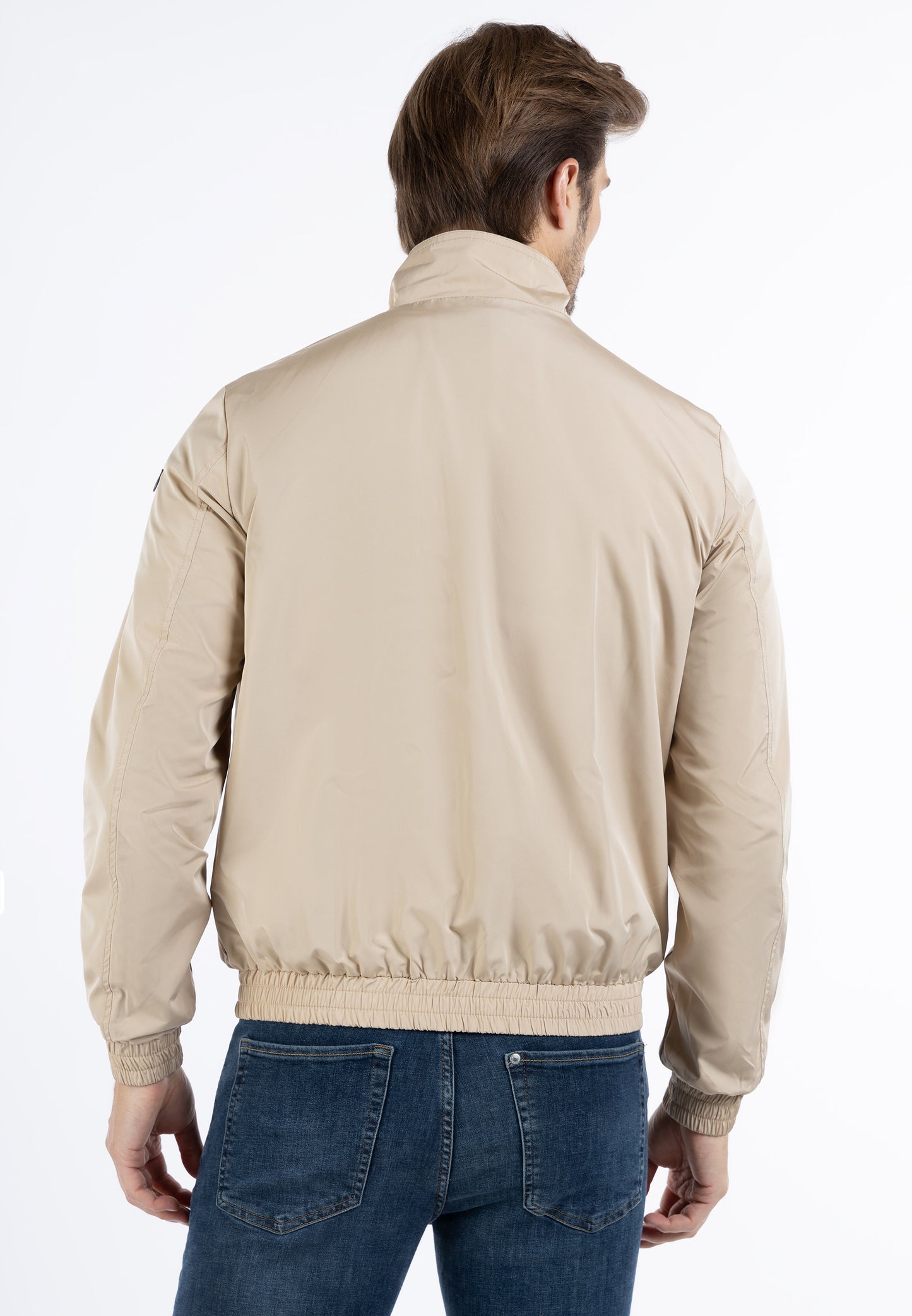 DreiMaster Maritim men's transitional jacket recycled material