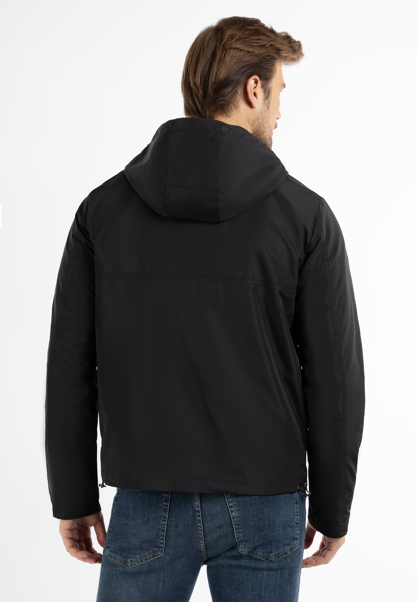 DreiMaster Maritim men's transitional jacket recycled material