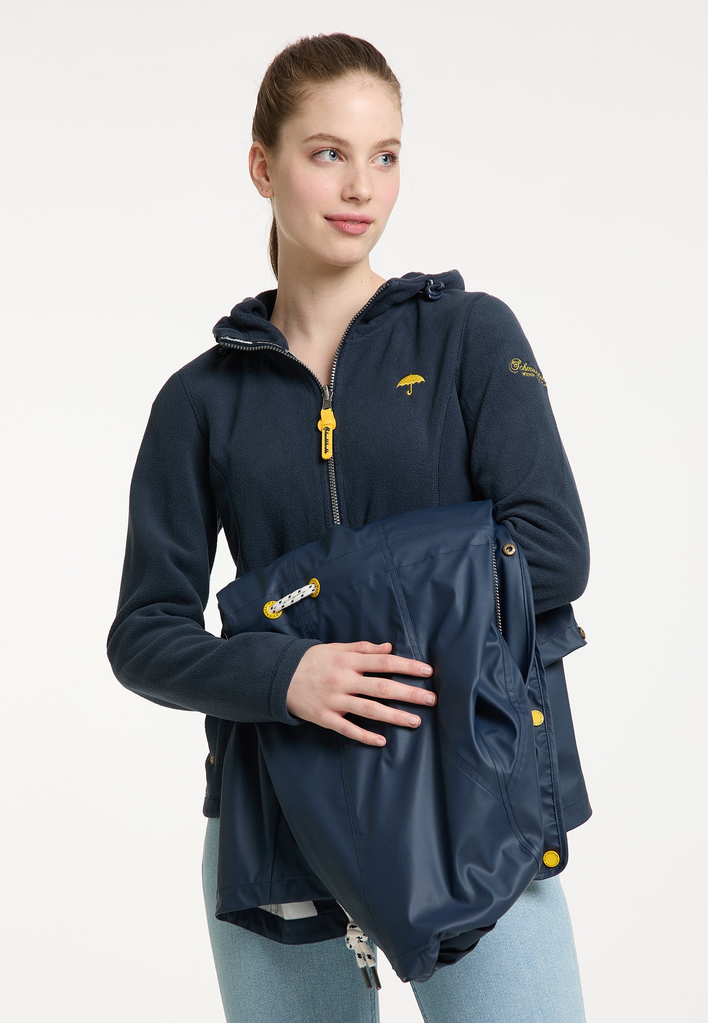 Schmuddelwedda women's 3 In-1 rain jacket