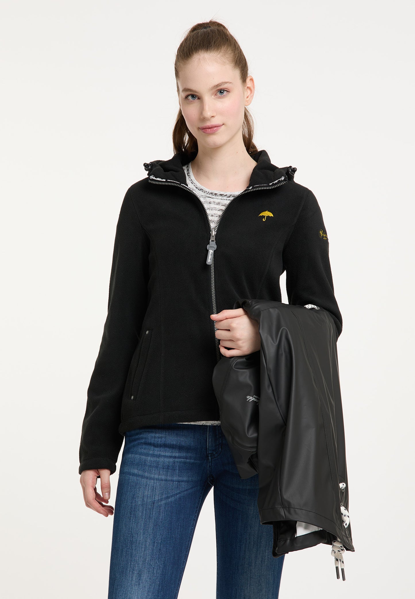 Schmuddelwedda women's 3 In-1 rain jacket