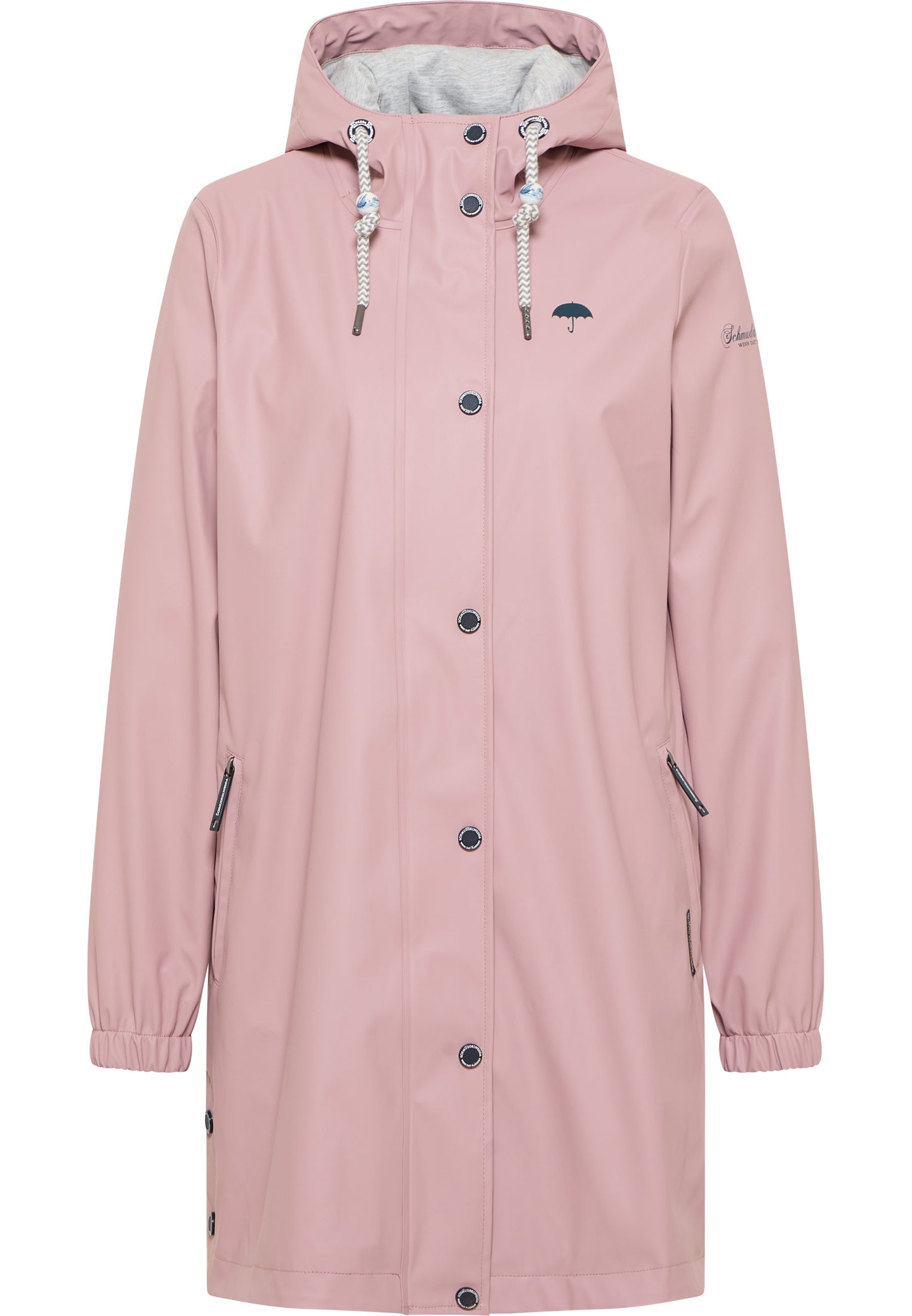 Schmuddelwedda women's rain coat