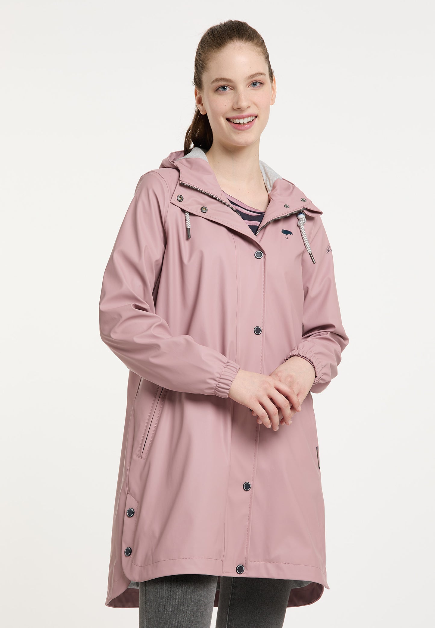 Schmuddelwedda women's rain coat