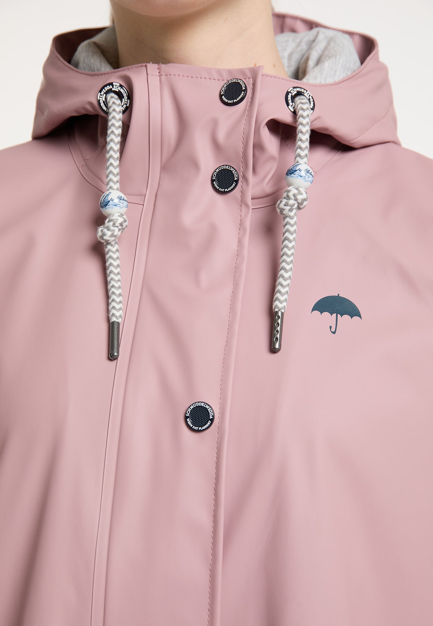 Schmuddelwedda women's rain coat