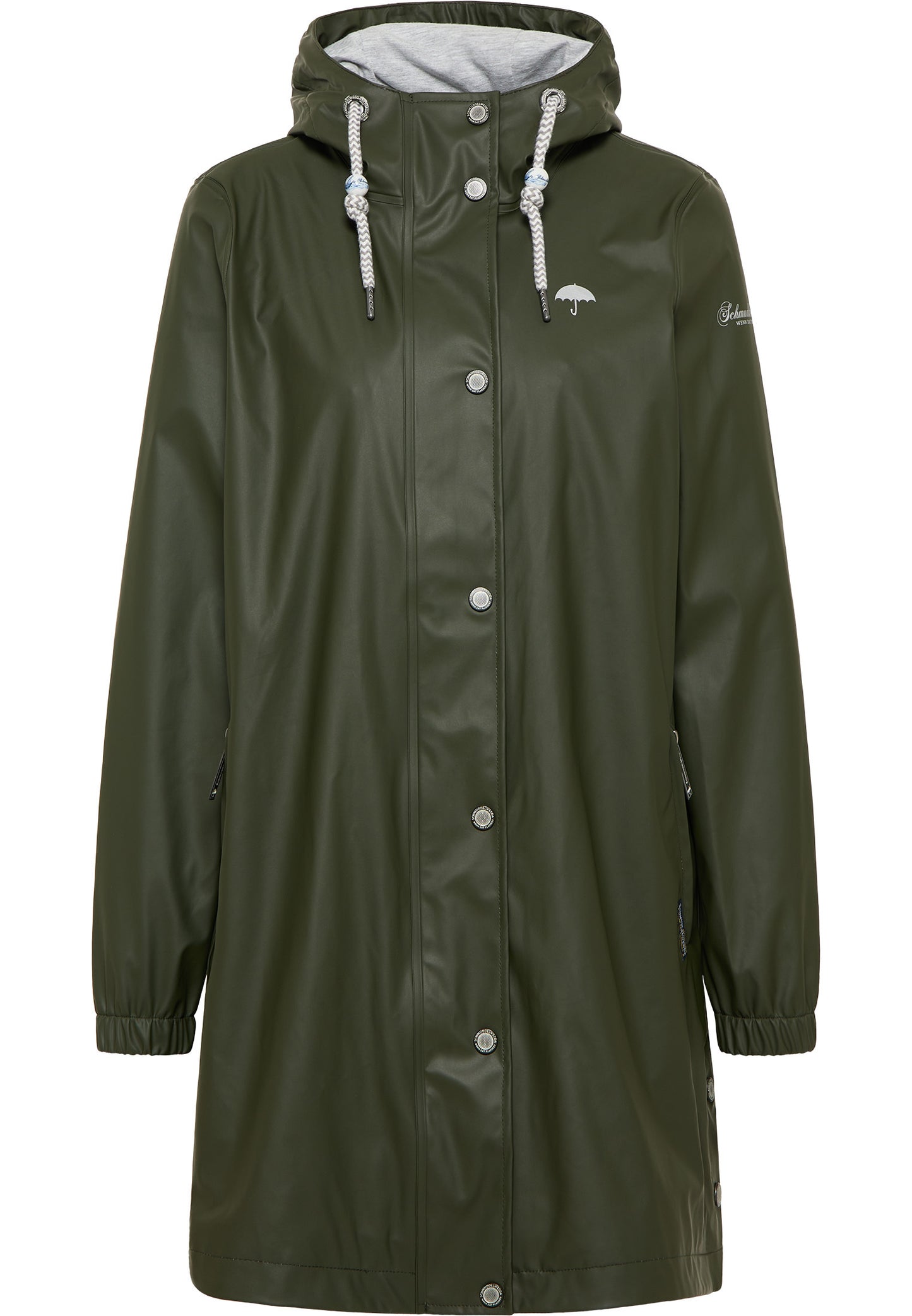 Schmuddelwedda women's rain coat