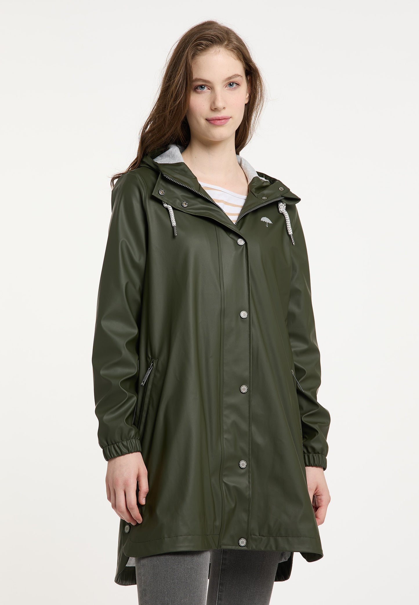 Schmuddelwedda women's rain coat