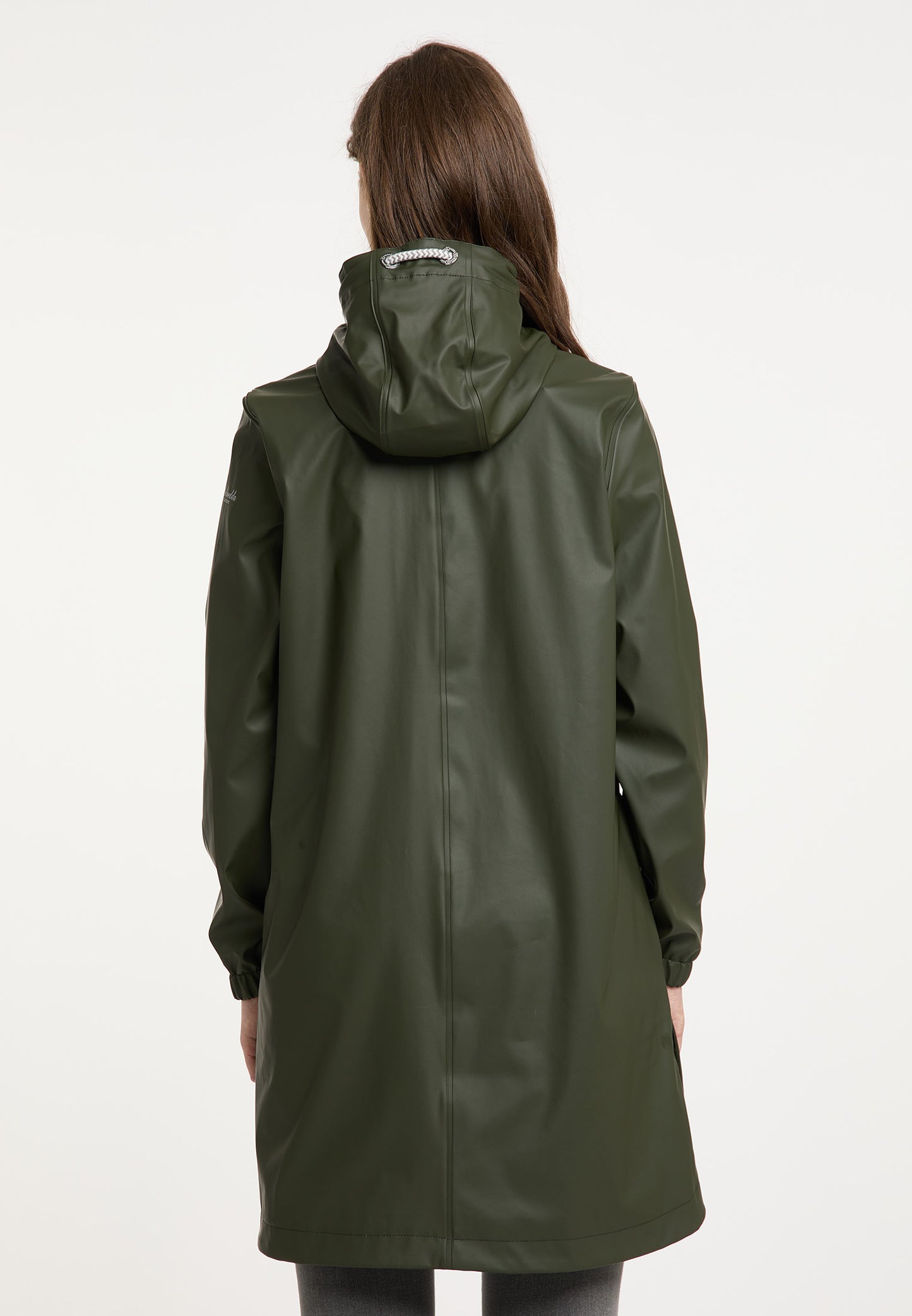 Schmuddelwedda women's rain coat
