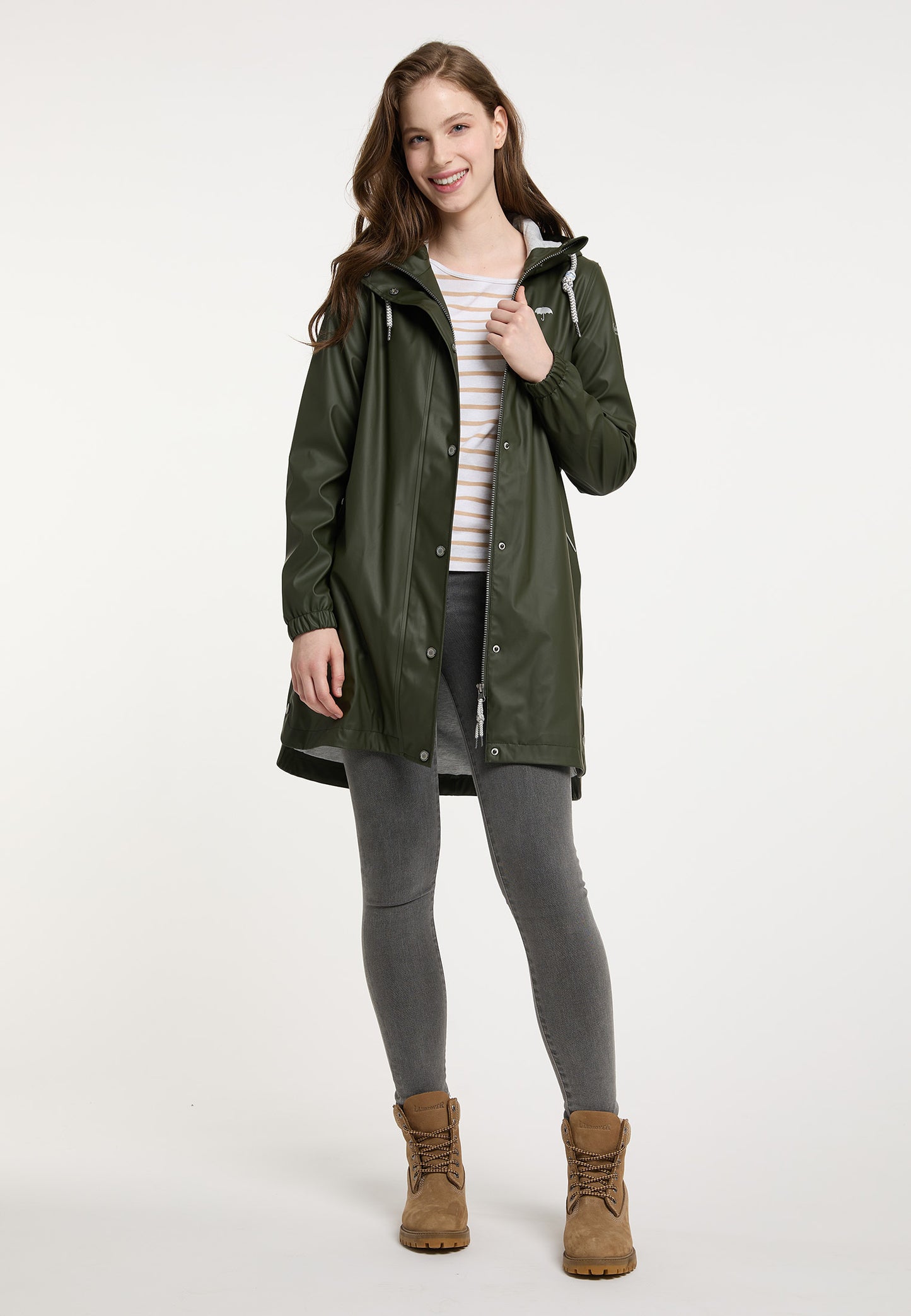 Schmuddelwedda women's rain coat