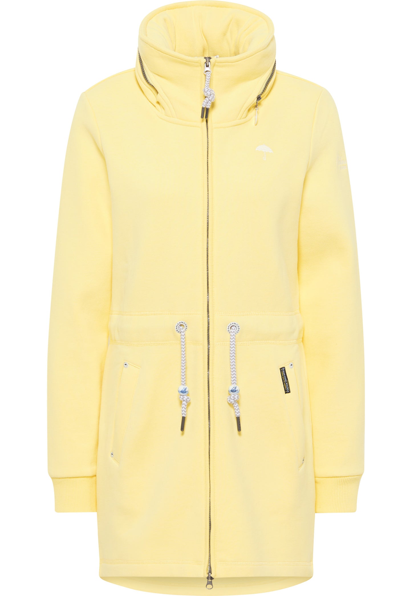 Schmuddelwedda women's long sweat jacket