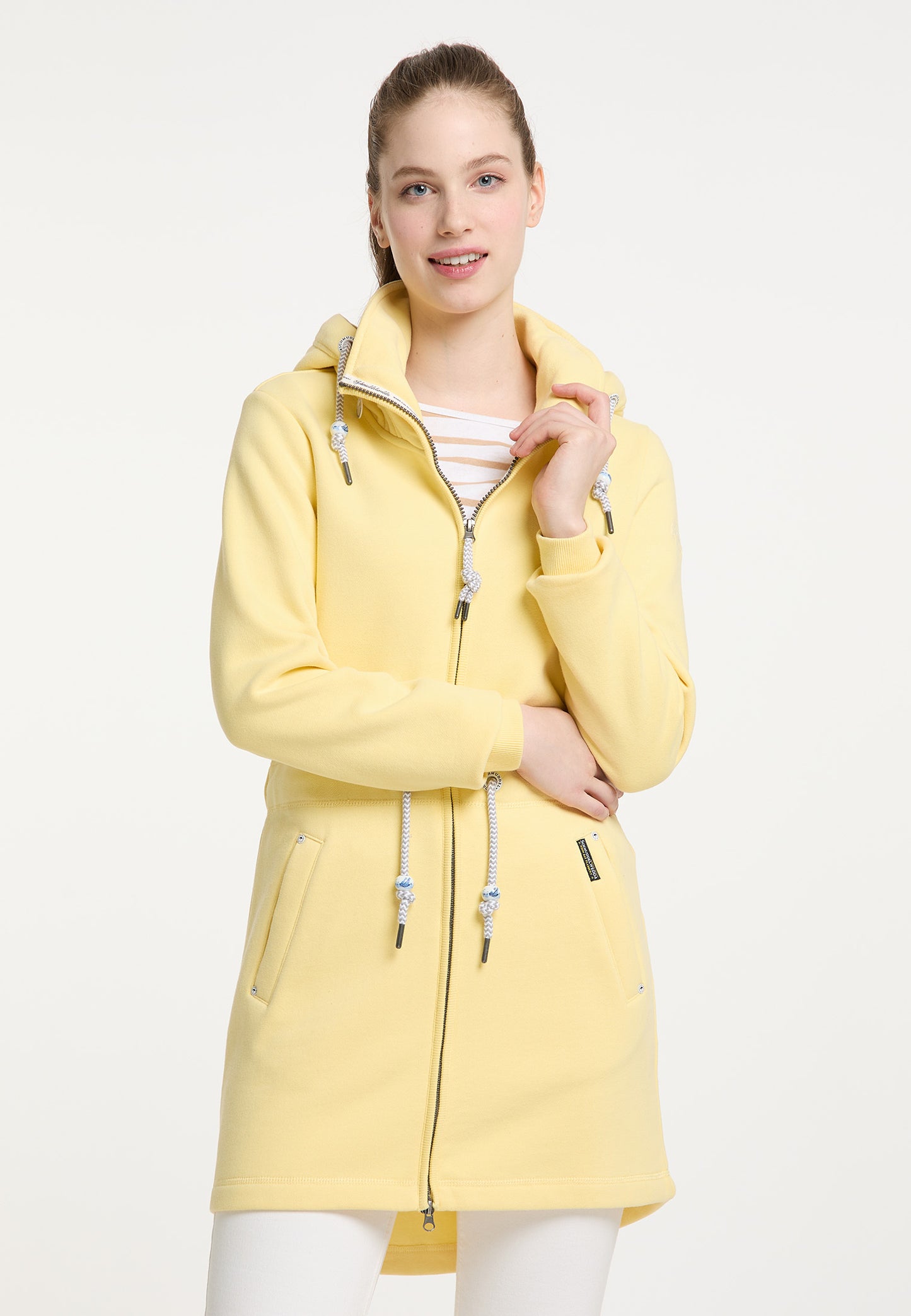 Schmuddelwedda women's long sweat jacket
