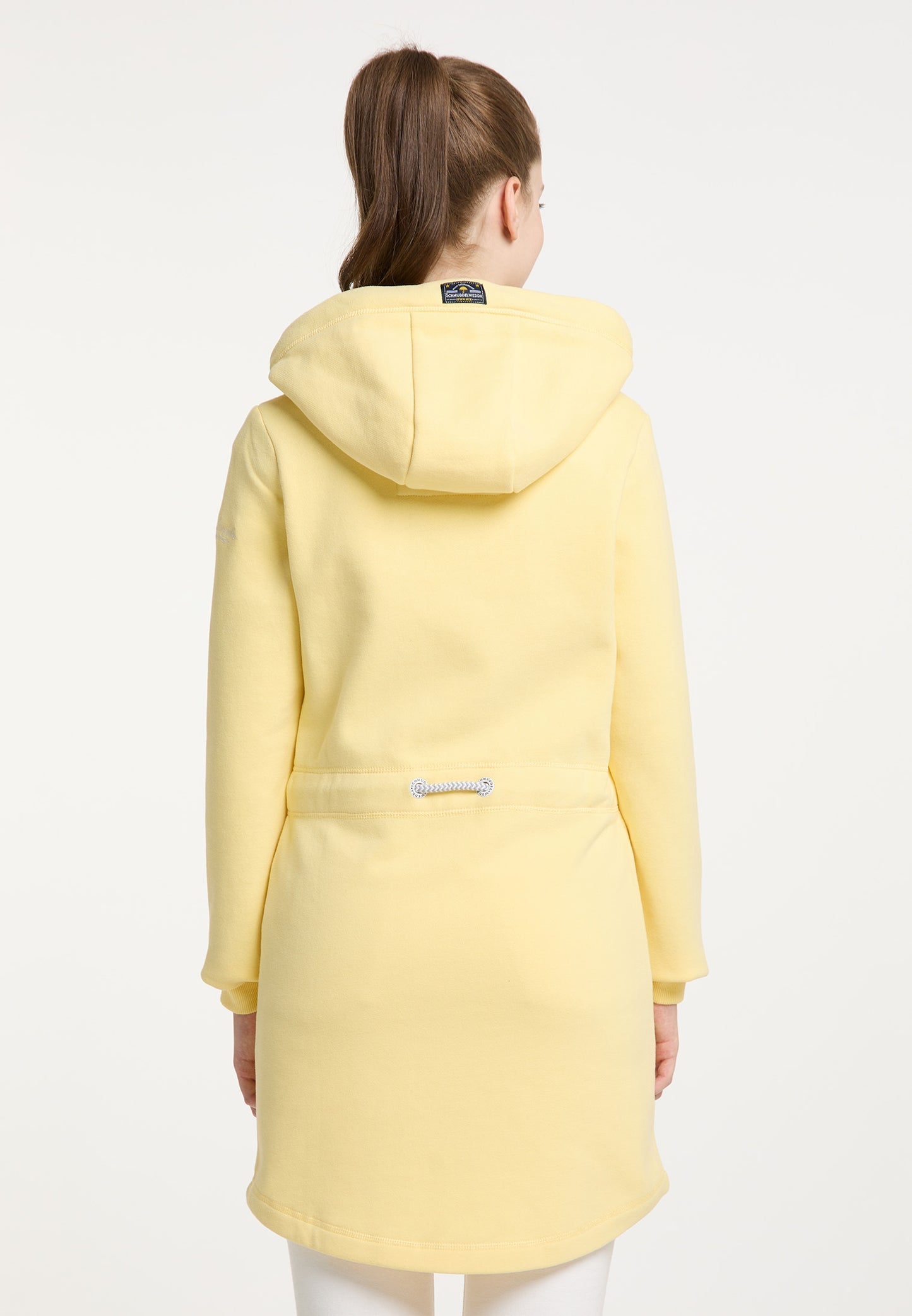 Schmuddelwedda women's long sweat jacket