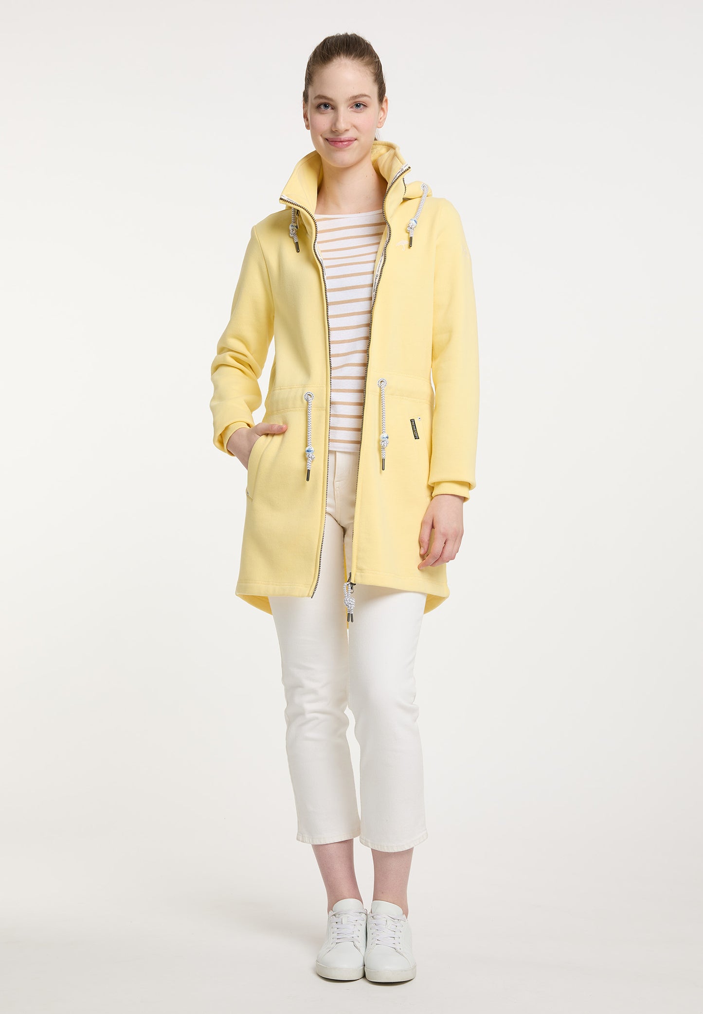 Schmuddelwedda women's long sweat jacket