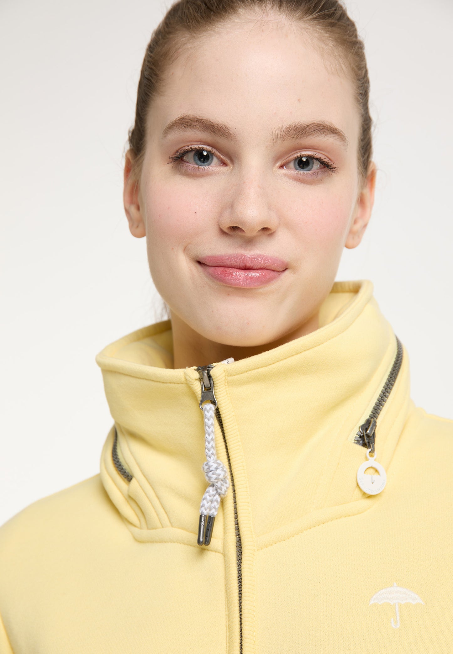 Schmuddelwedda women's long sweat jacket