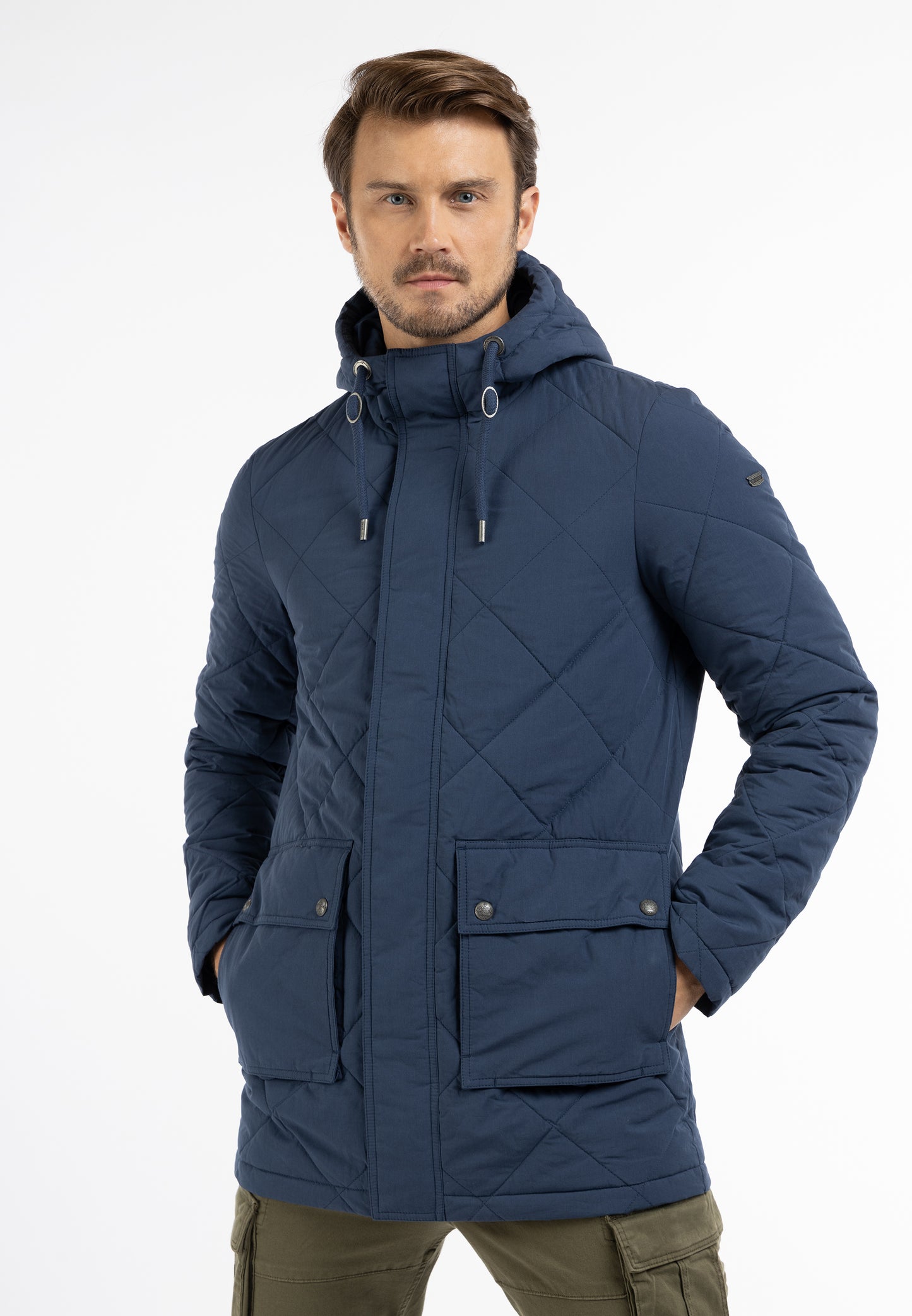 DreiMaster Vintage men's transitional jacket with light padding